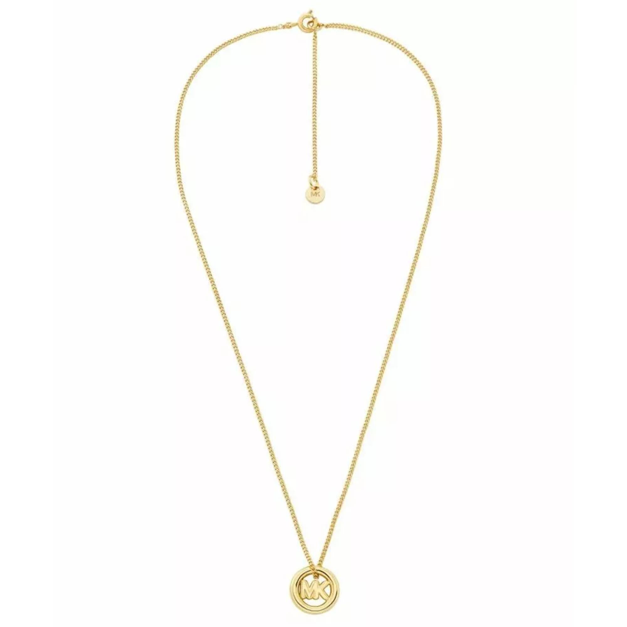 Michael Kors Premium Gold Tone Women's Necklace MKJ8502710