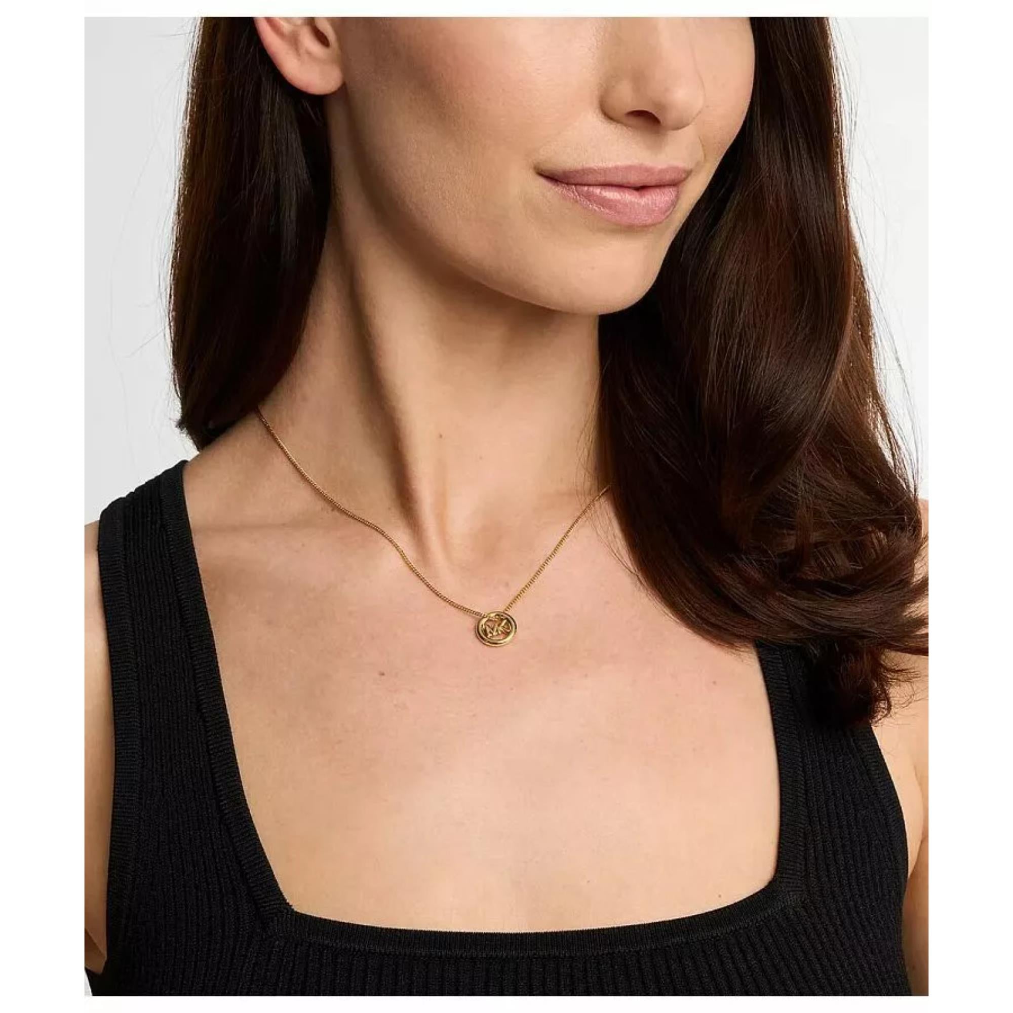 Michael Kors Premium Gold Tone Women's Necklace MKJ8502710