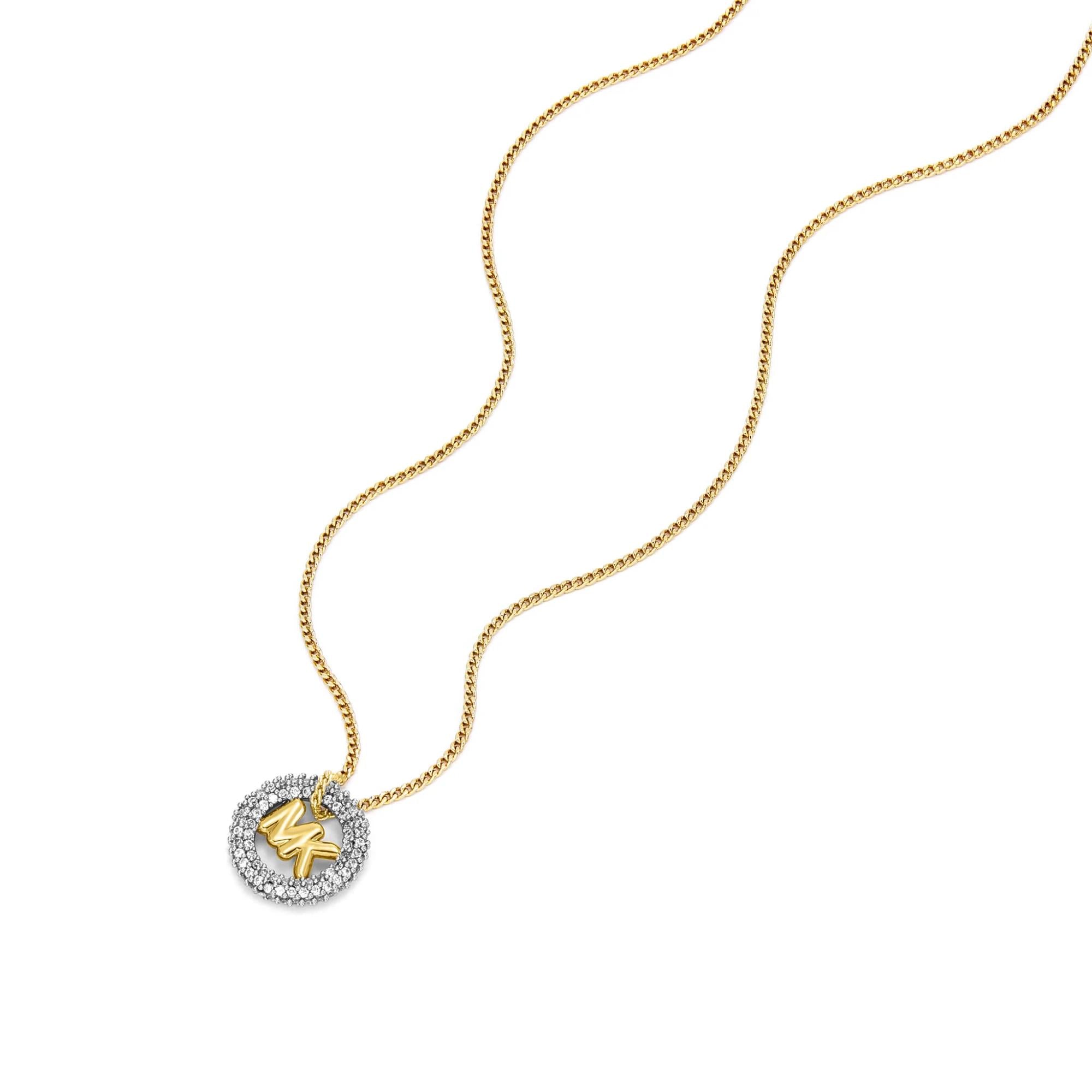 Michael Kors Premium Gold Tone Women's Necklace MKJ8546931