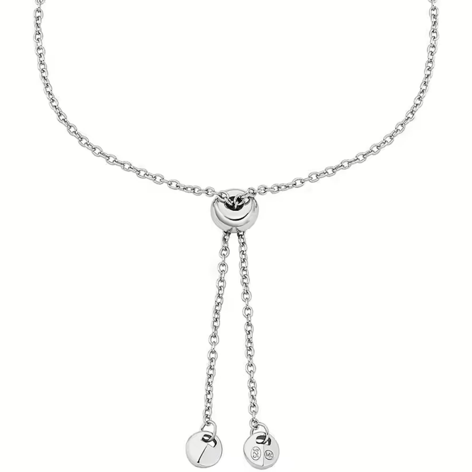 Michael Kors Premium Silver Tone Women's Bracelet MKC1762CZ040