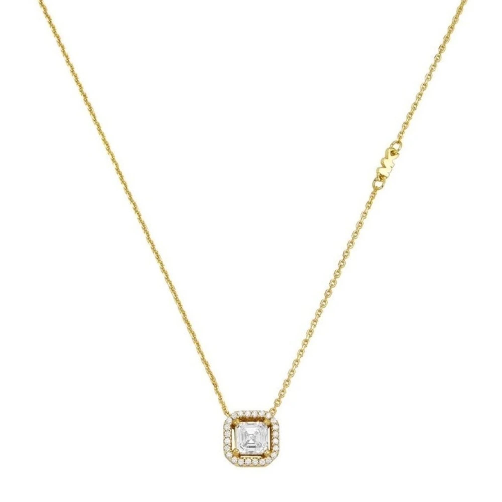 Michael Kors Premium Gold Tone Women's Necklace MKC1843710