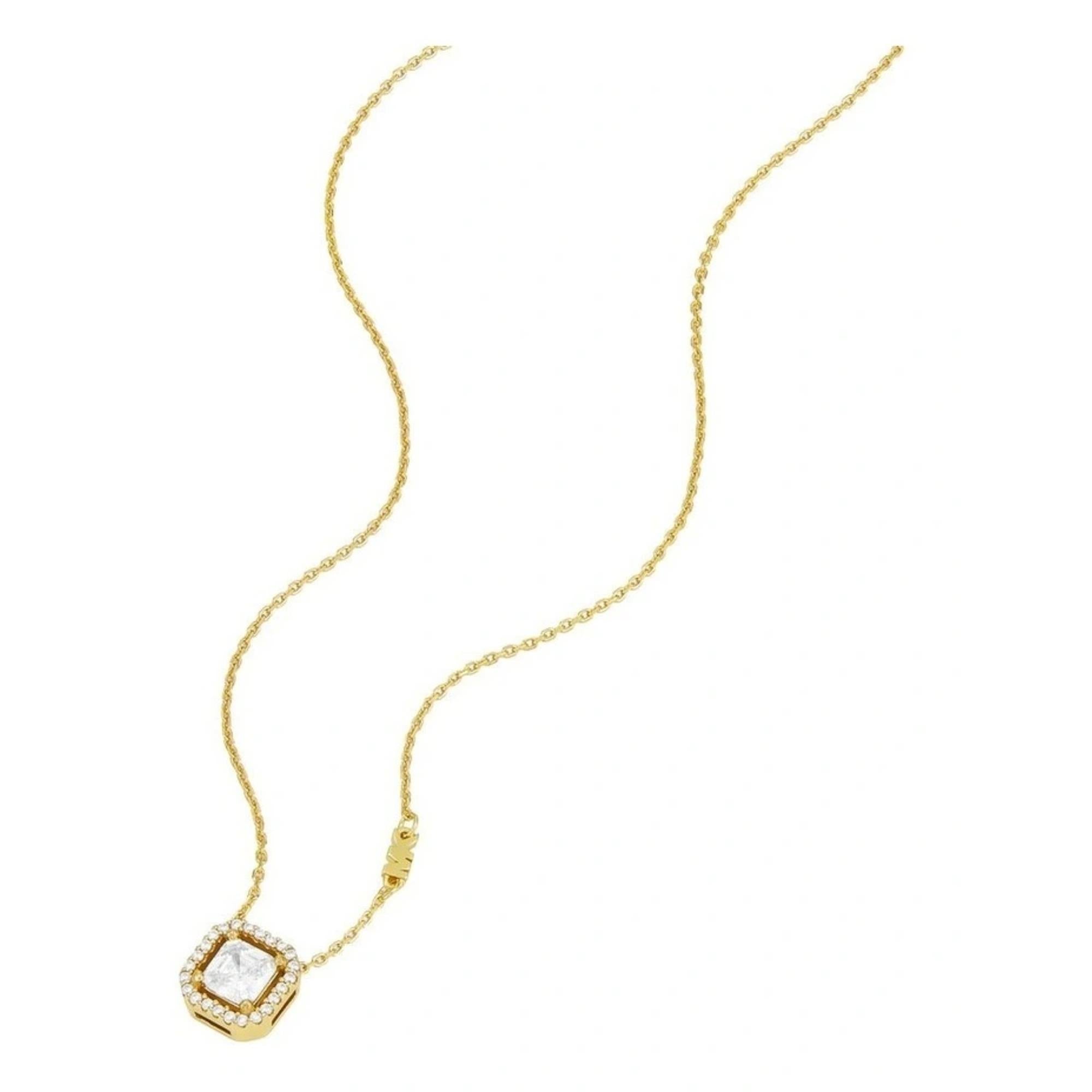 Michael Kors Premium Gold Tone Women's Necklace MKC1843710