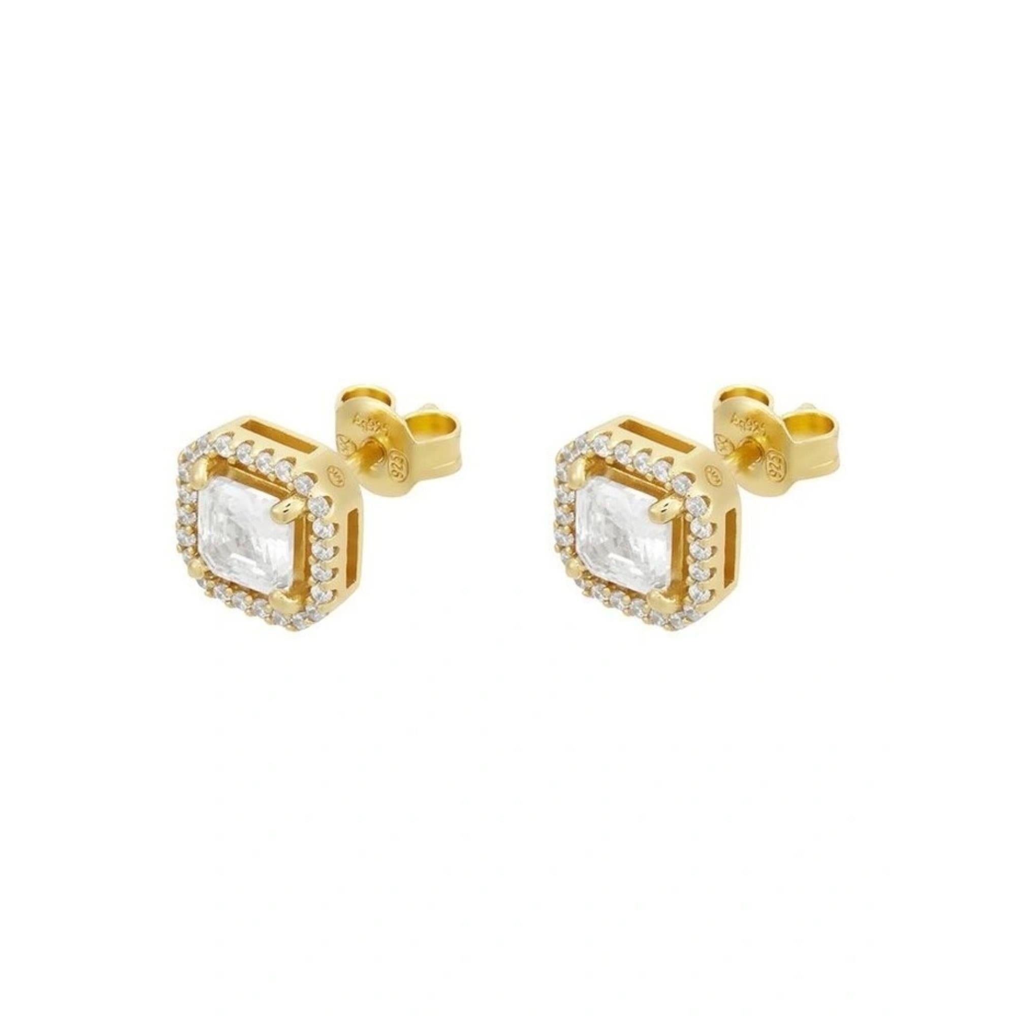 Michael Kors Premium Gold Tone Women's Earrings MKC1845710
