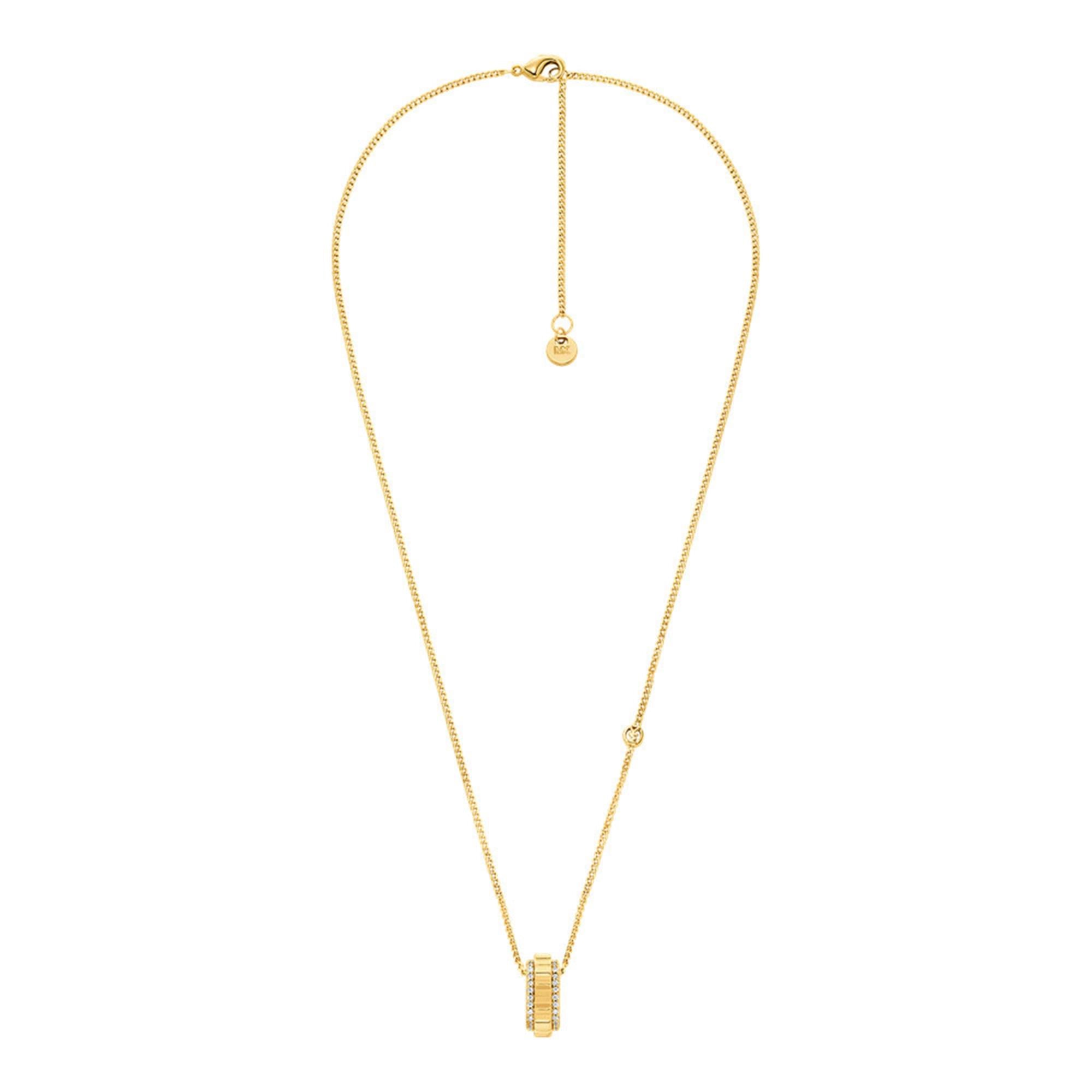 Michael Kors Premium Gold Tone Women's Necklace MKJ8609710