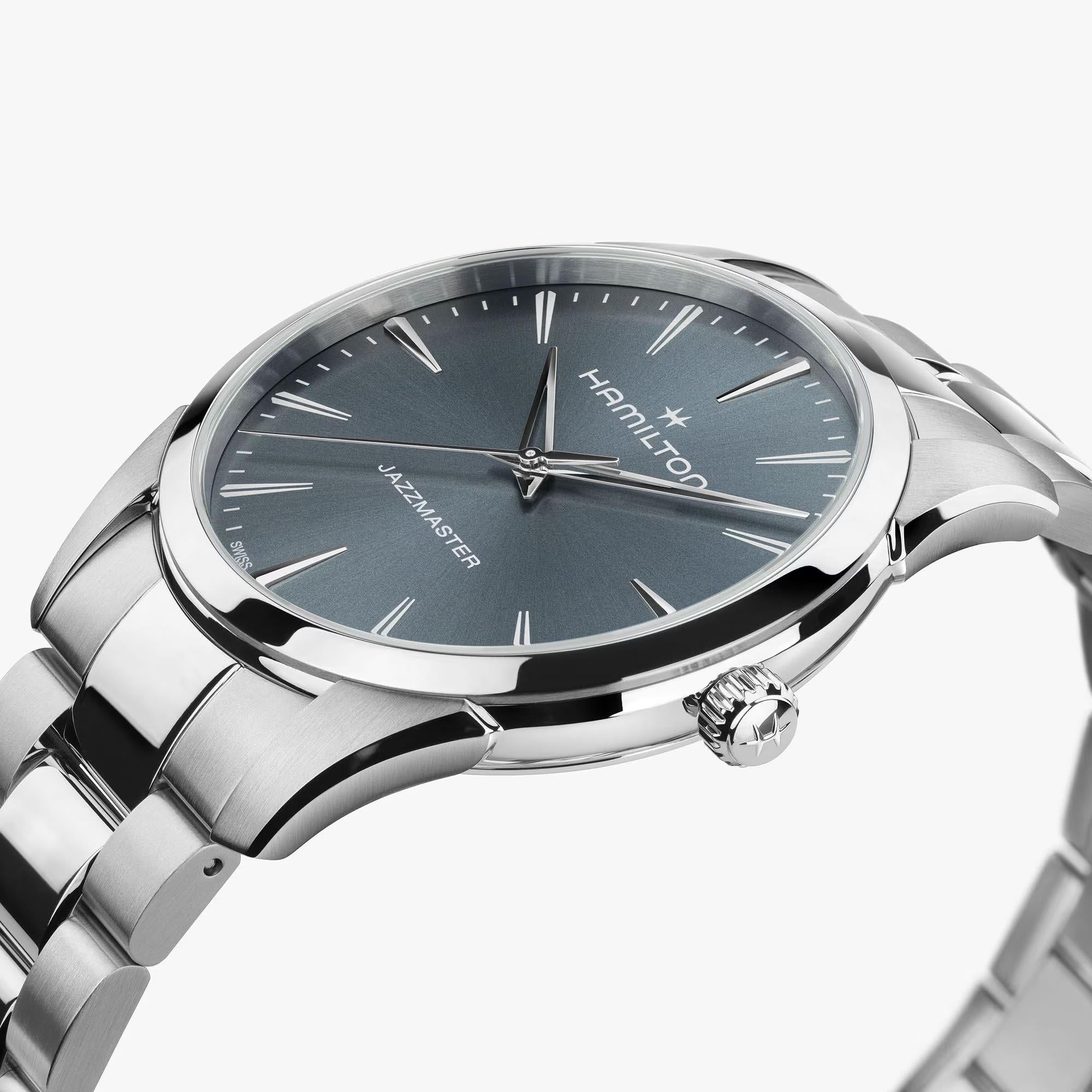 H32461141 - Hamilton Jazzmaster Quartz Men's Watch