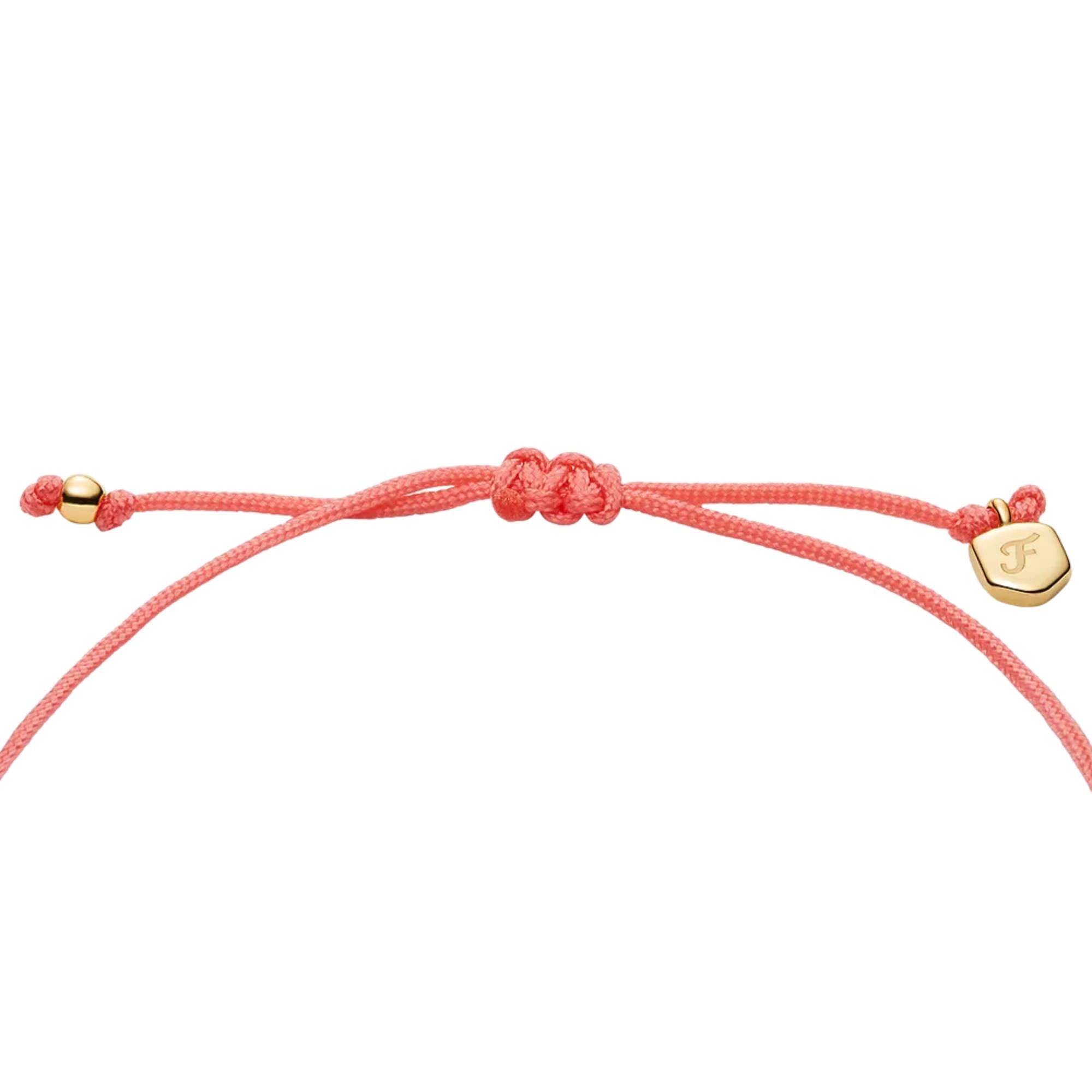 パルスクイーズ　ラ・パルレ　ネオゴールドジェル&パルメソ付き Fossil Sutton Mini Moments Coral Gold-Tone Brass Seashell Women's Brac