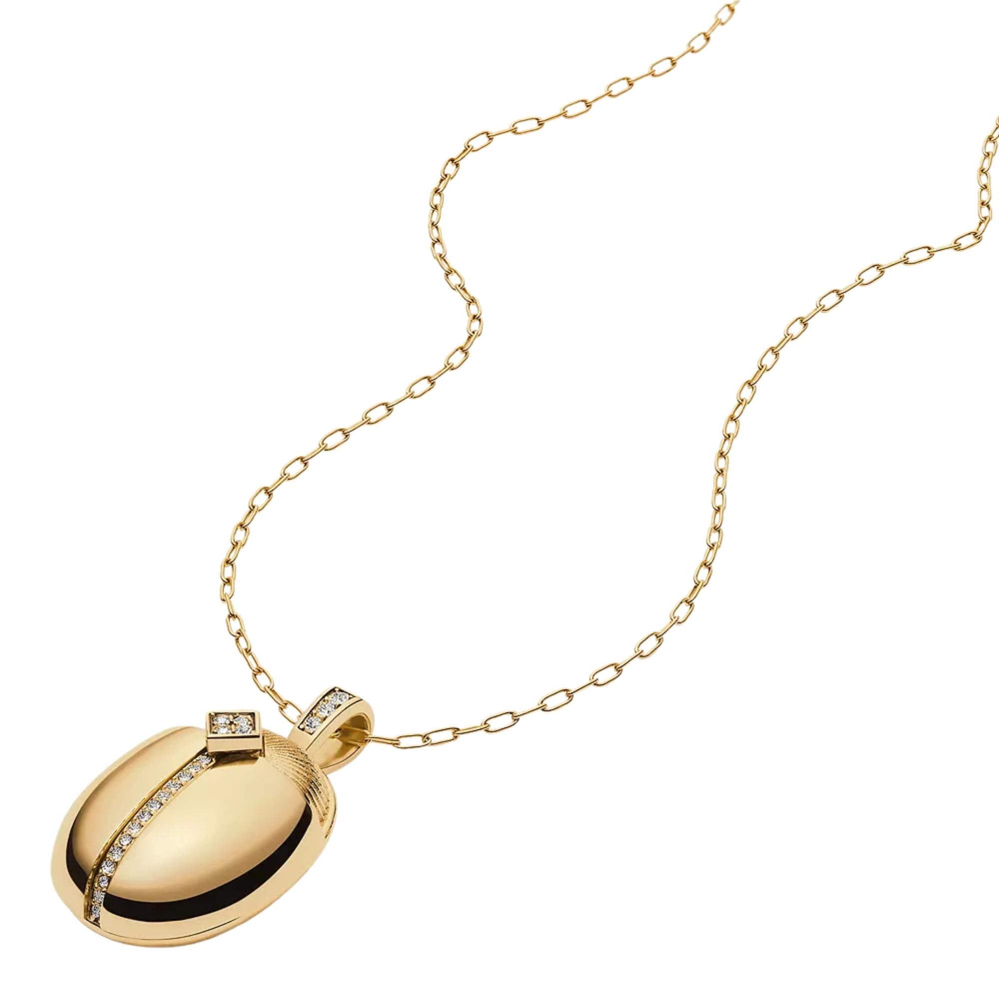 Fossil Sutton Scarab Gold-Tone Stainless Steel Pendant Women's Necklace JF04962710