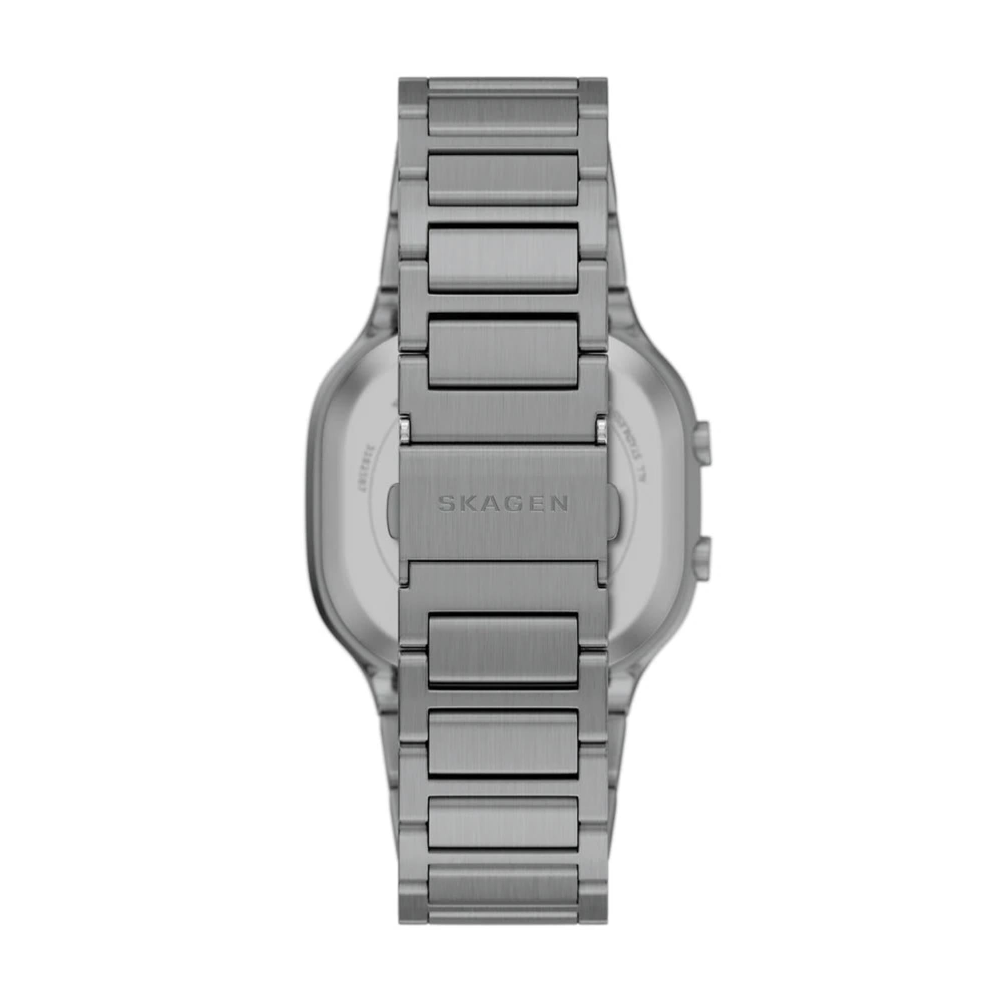 Skagen Mellem Digital Steel Strap Watch SKW6947