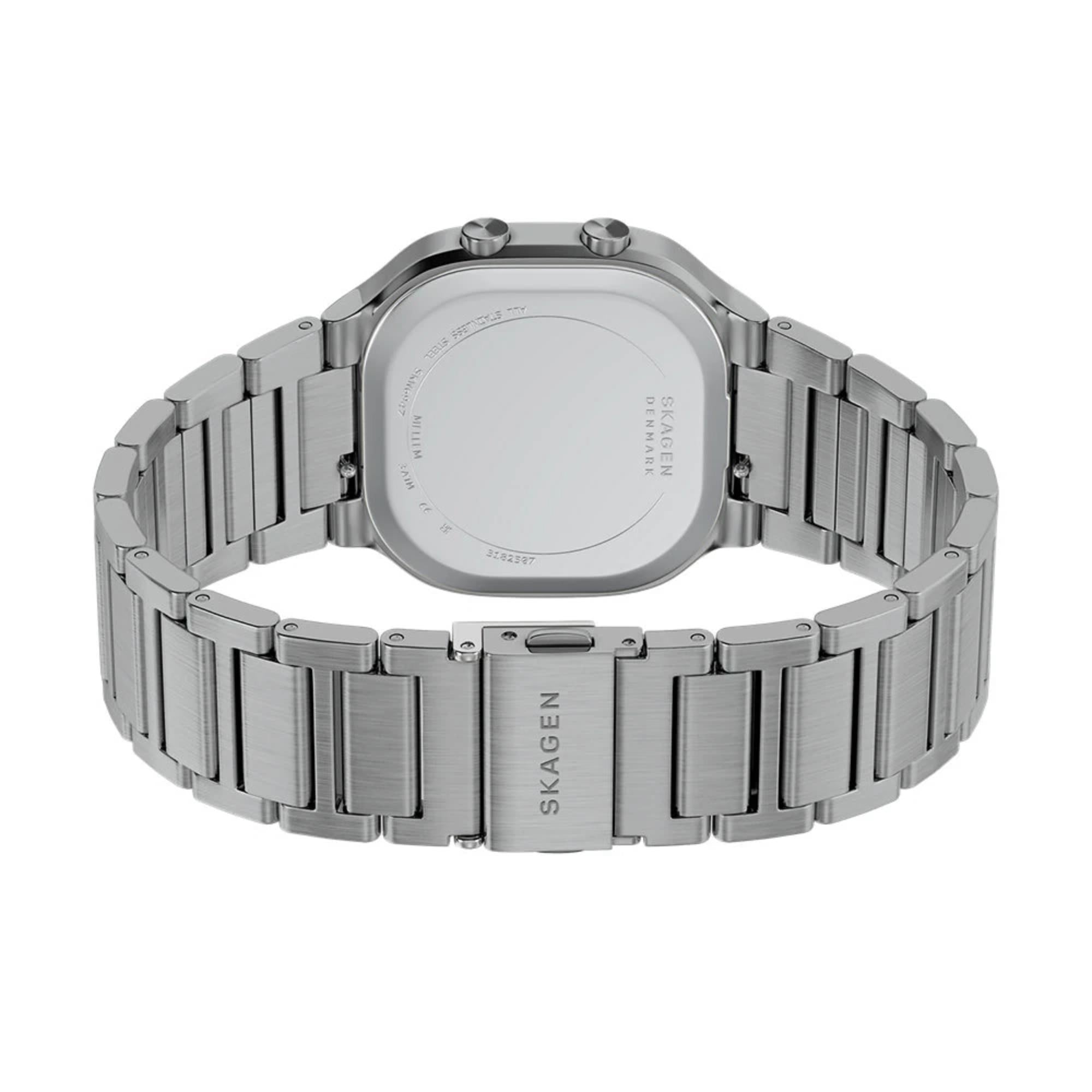 Skagen Mellem Digital Steel Strap Watch SKW6947