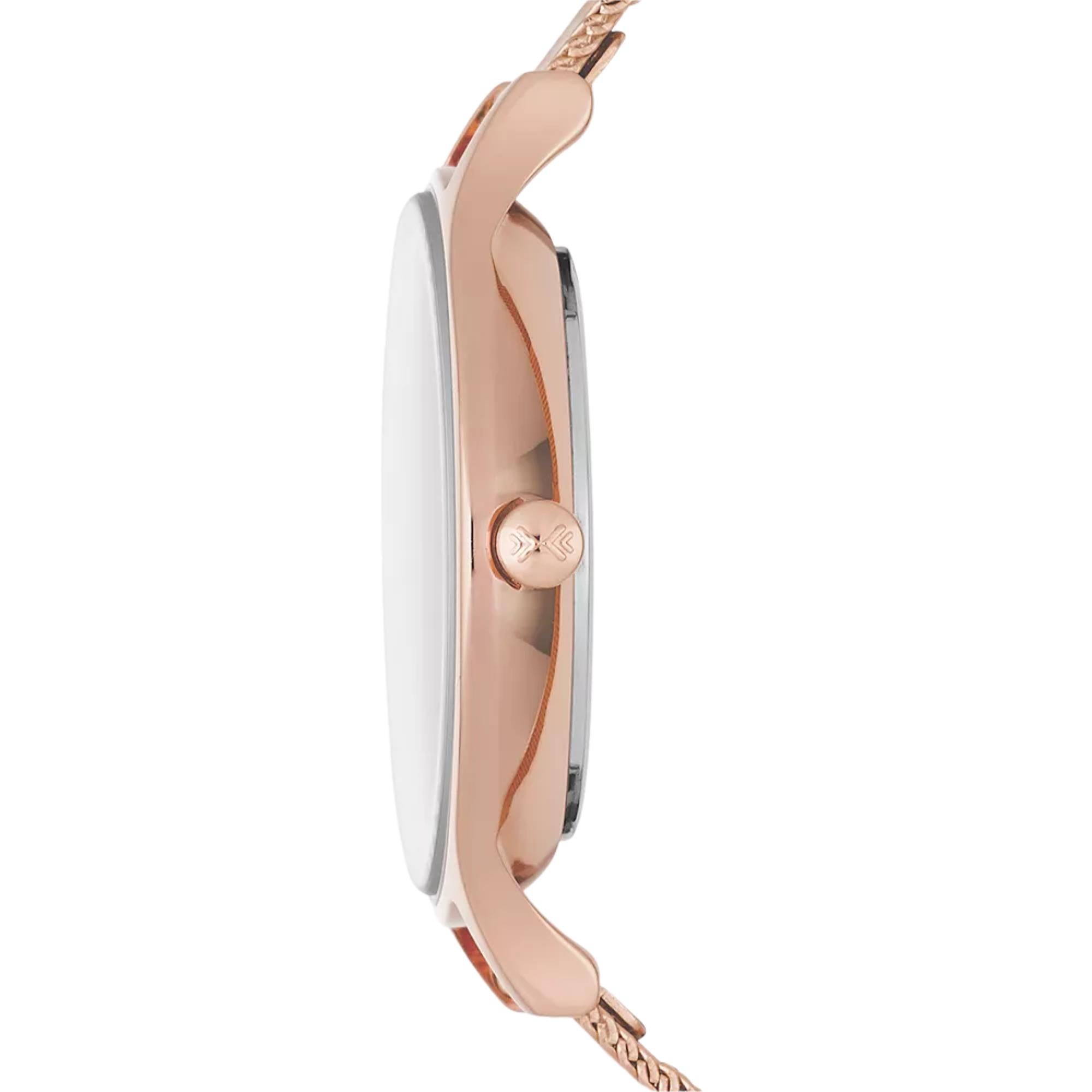 Skagen Anita Lille Quartz White Silver Dial Steel Strap Women's Watch SKW2151