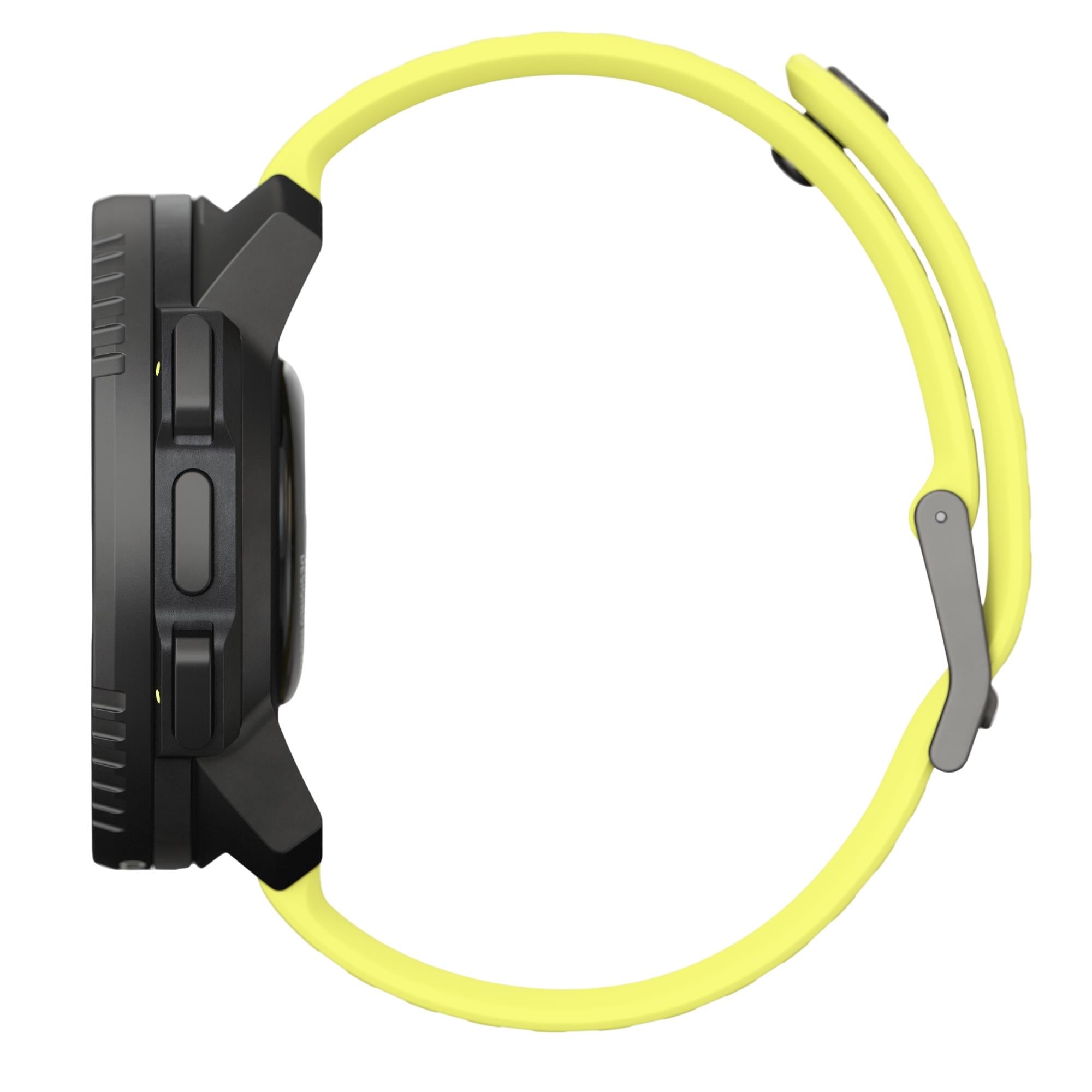 Suunto Vertical Black Lime Digital Silicone Strap Unisex Smart Watch SS050864000