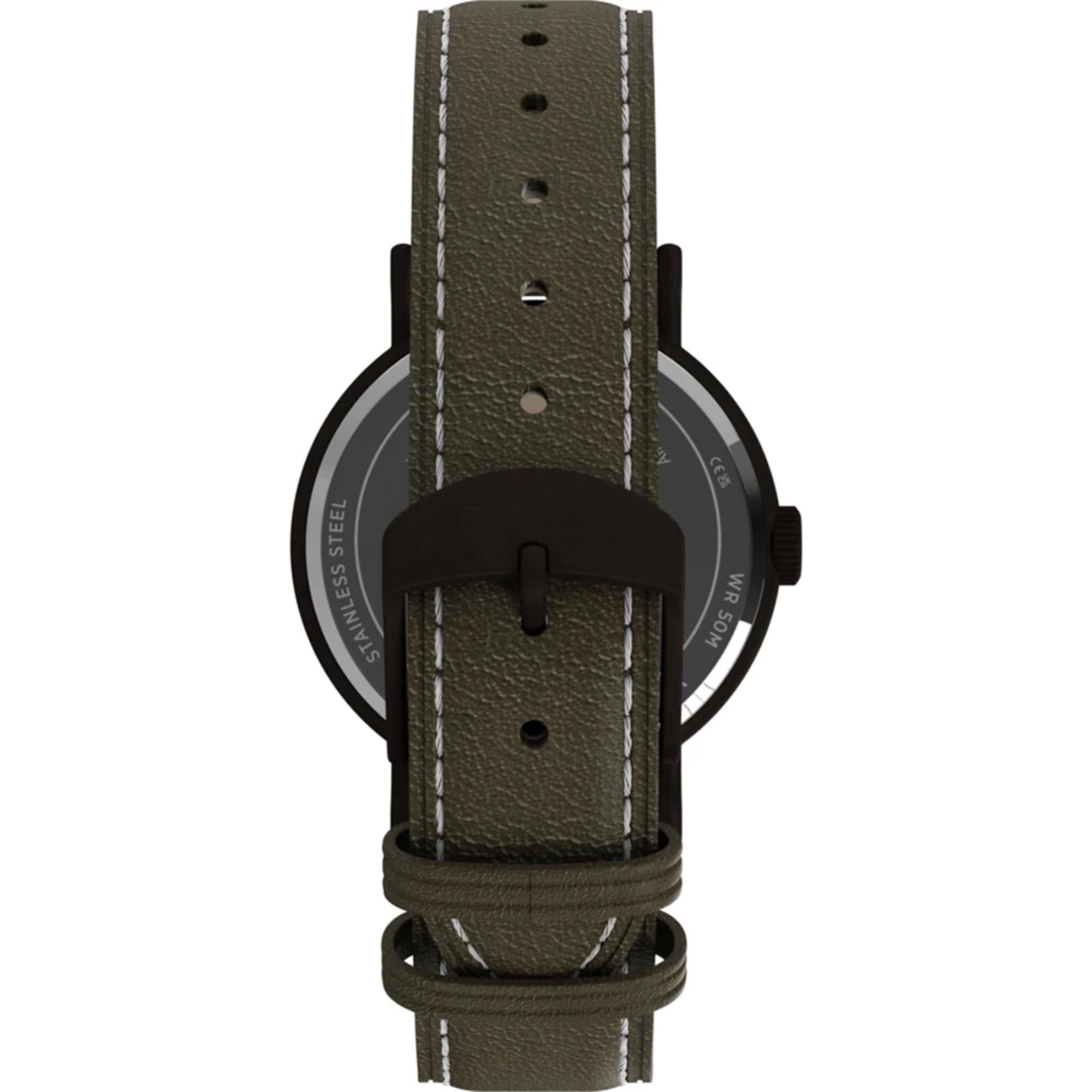 Timex Lab Harry Potter x Timex Weekender Sorting Hat Brown Dial Leather Strap Men's Watch TW2Y77000