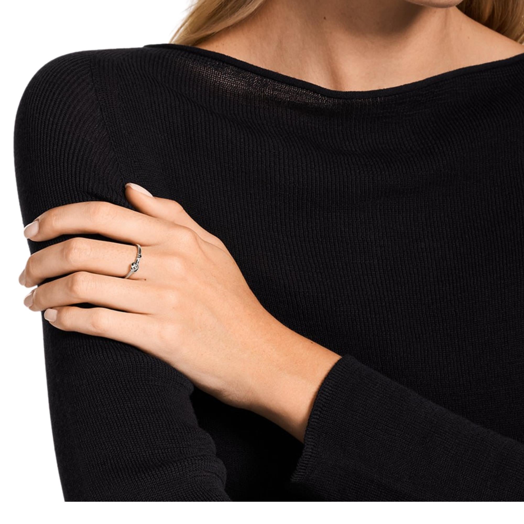 Emporio Armani Elegant Women's Ring EG3644040