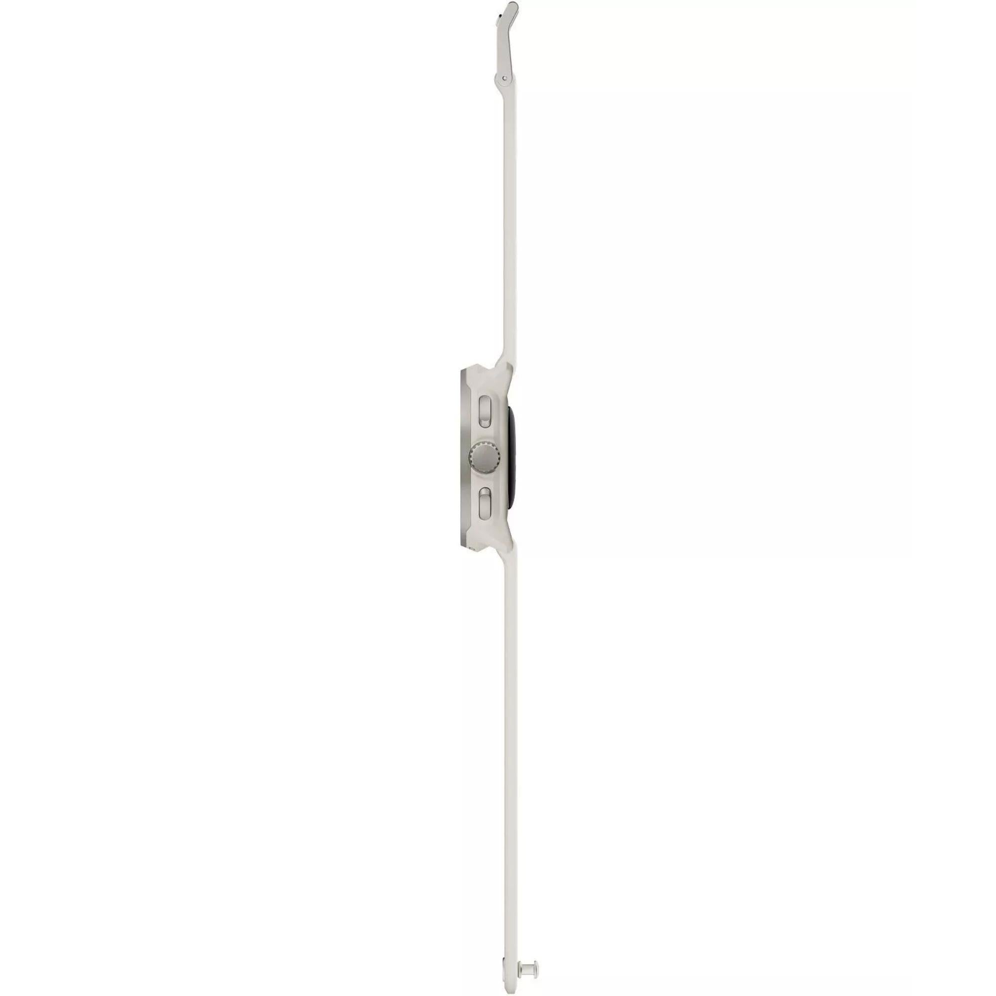 Suunto Run Frost Gray Digital Silicone Strap Unisex Smart Watch SS051273000