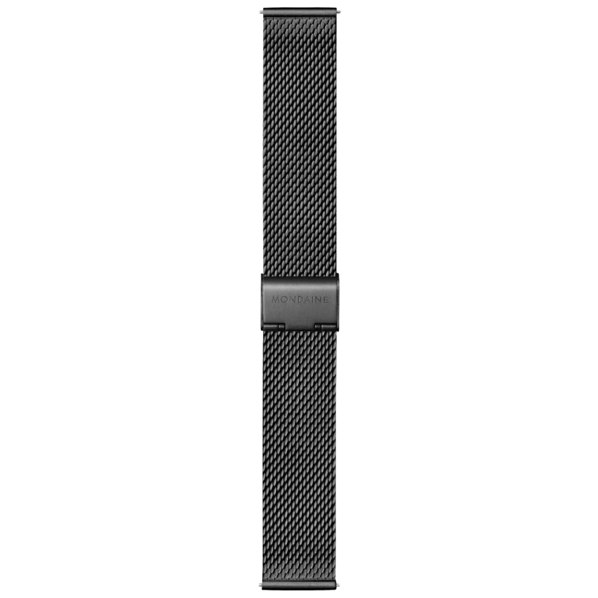 Mondaine Classic Anthracite Grey Dial Steel Strap Men's Watch A660.30360.81SBM