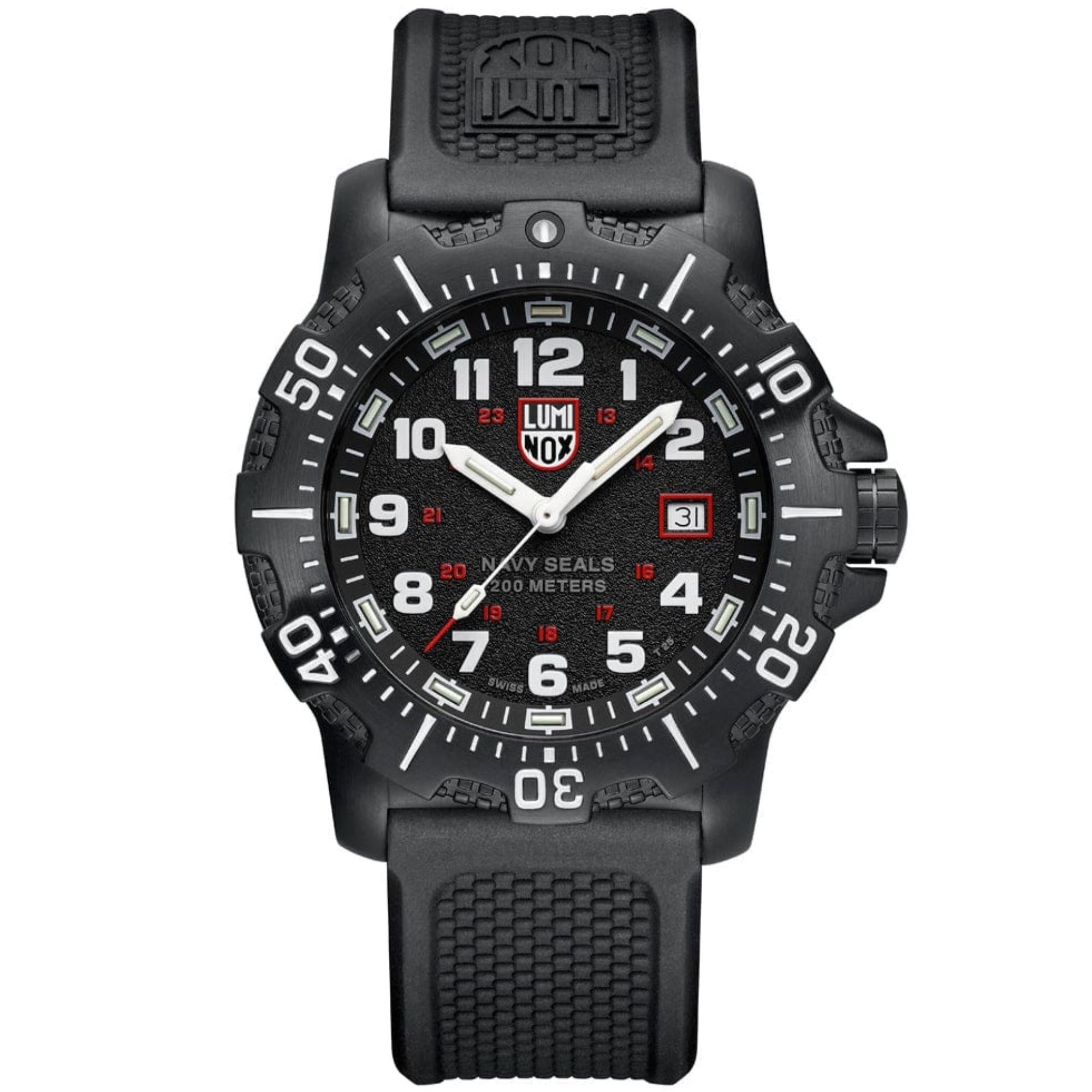 Luminox Navy Seal 4230 Series Black Dial Rubber Strap Men's Watch XS.4231.2