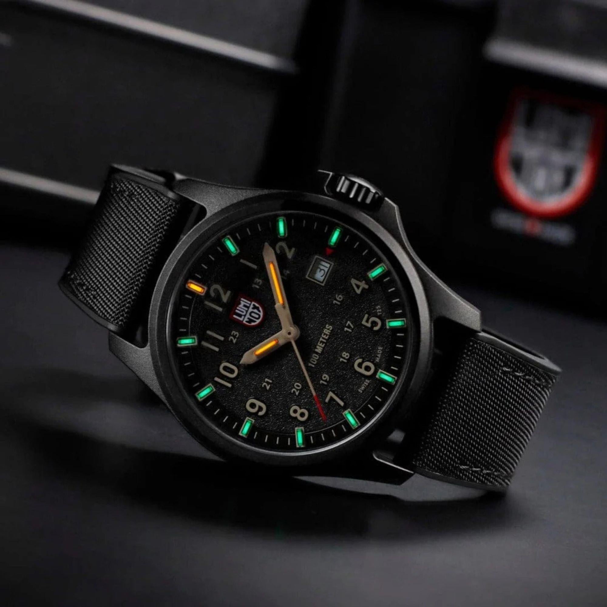 Luminox Atacama Field Black Dial Rubber Strap Men's Watch XL.1970.2