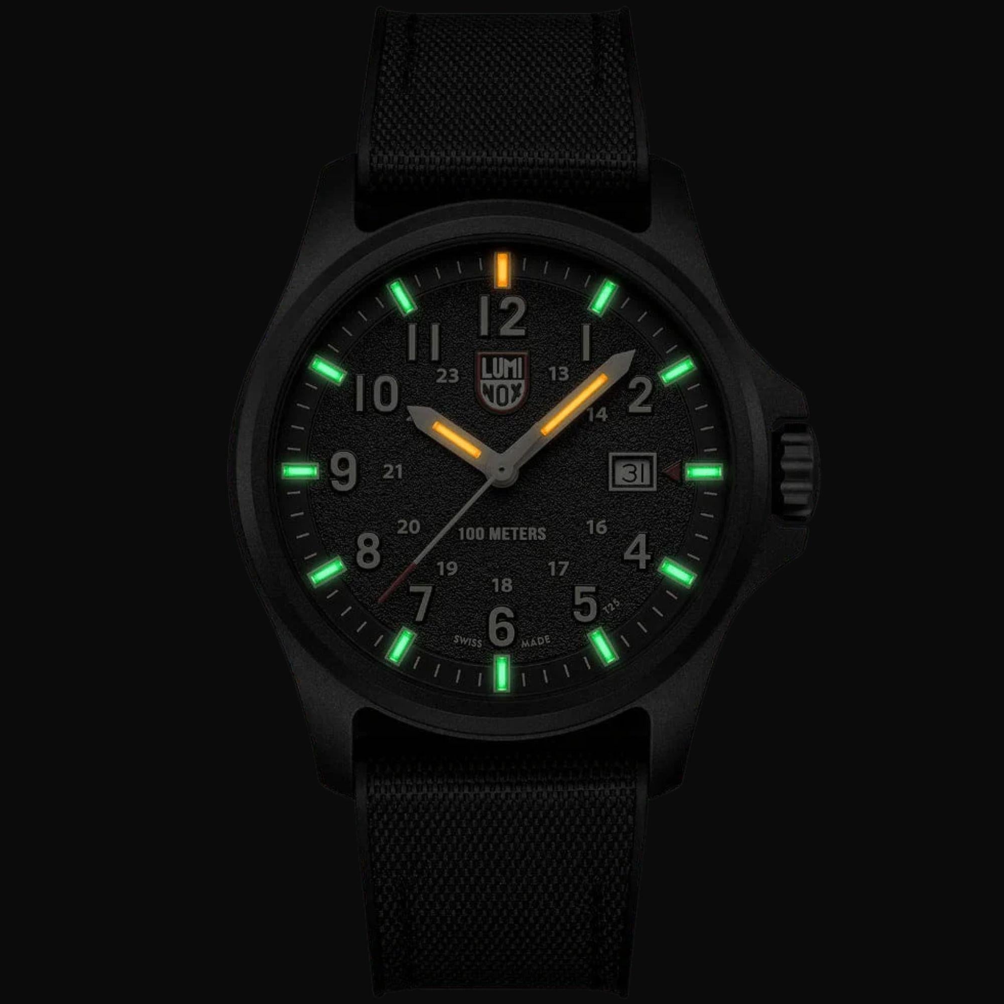 Luminox Atacama Field Black Dial Rubber Strap Men's Watch XL.1970.2