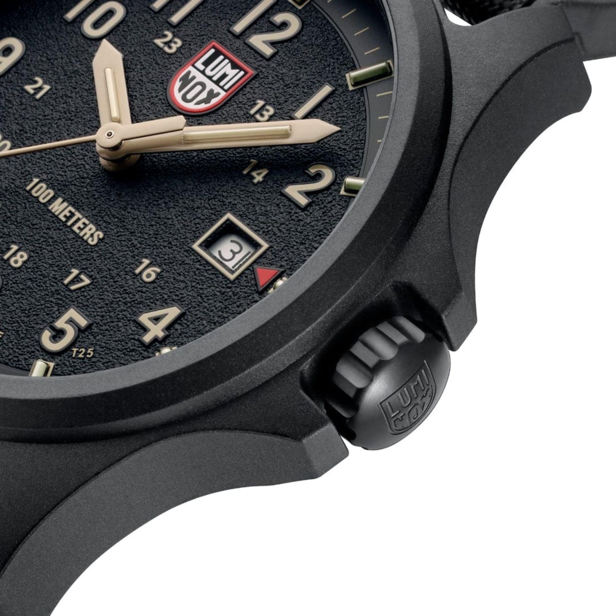 Luminox Atacama Field Black Dial Rubber Strap Men's Watch XL.1970.2