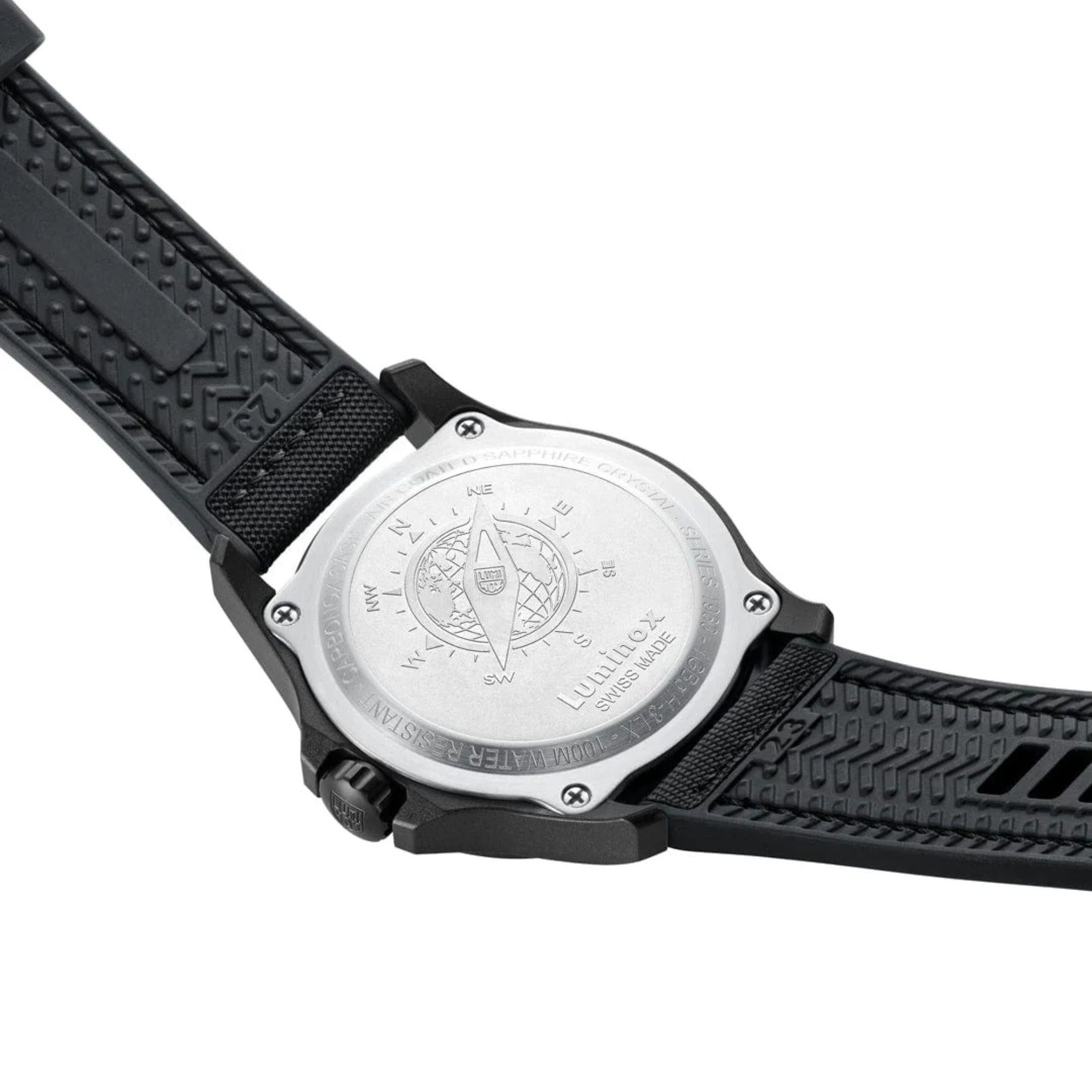 Luminox Atacama Field Black Dial Rubber Strap Men's Watch XL.1970.2
