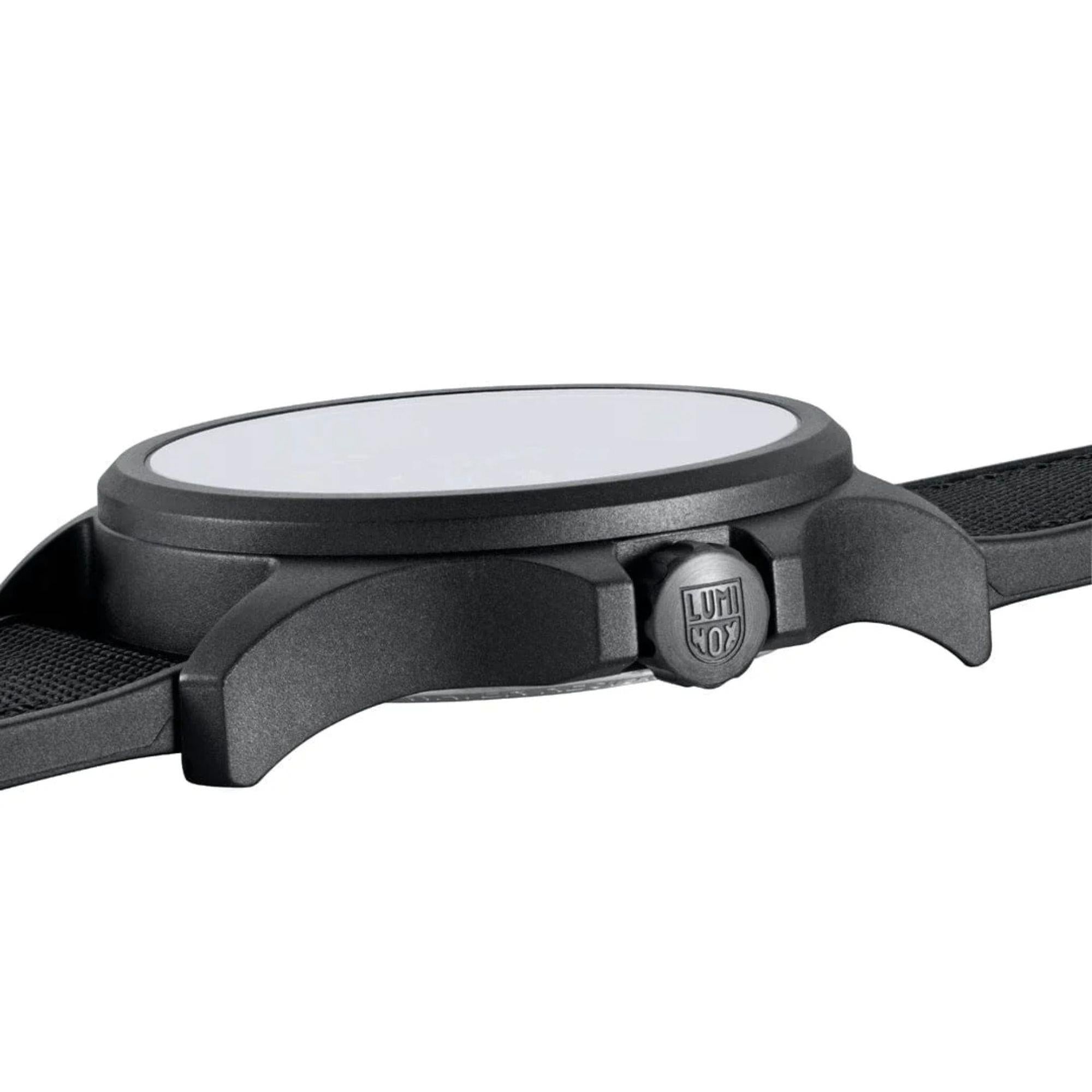 Luminox Atacama Field Grey Textured Dial Rubber Strap Men's Watch XL.1971.2