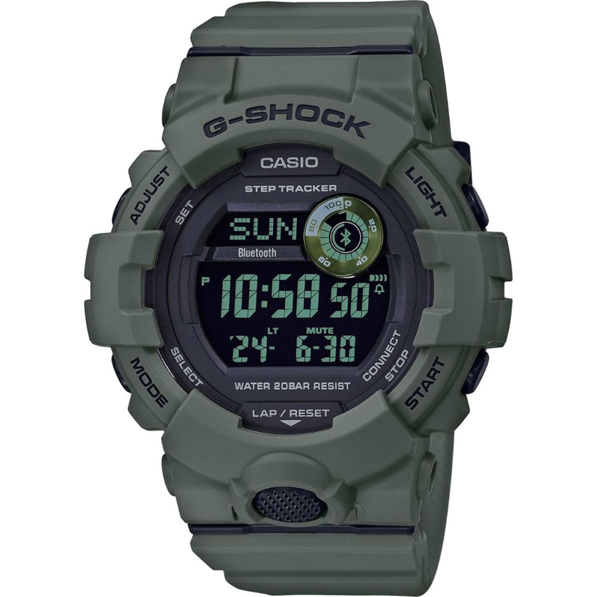 Casio G-Shock GBD-800 Series G-Squad Digital Resin Strap Men's Watch GBD-800UC-3ER