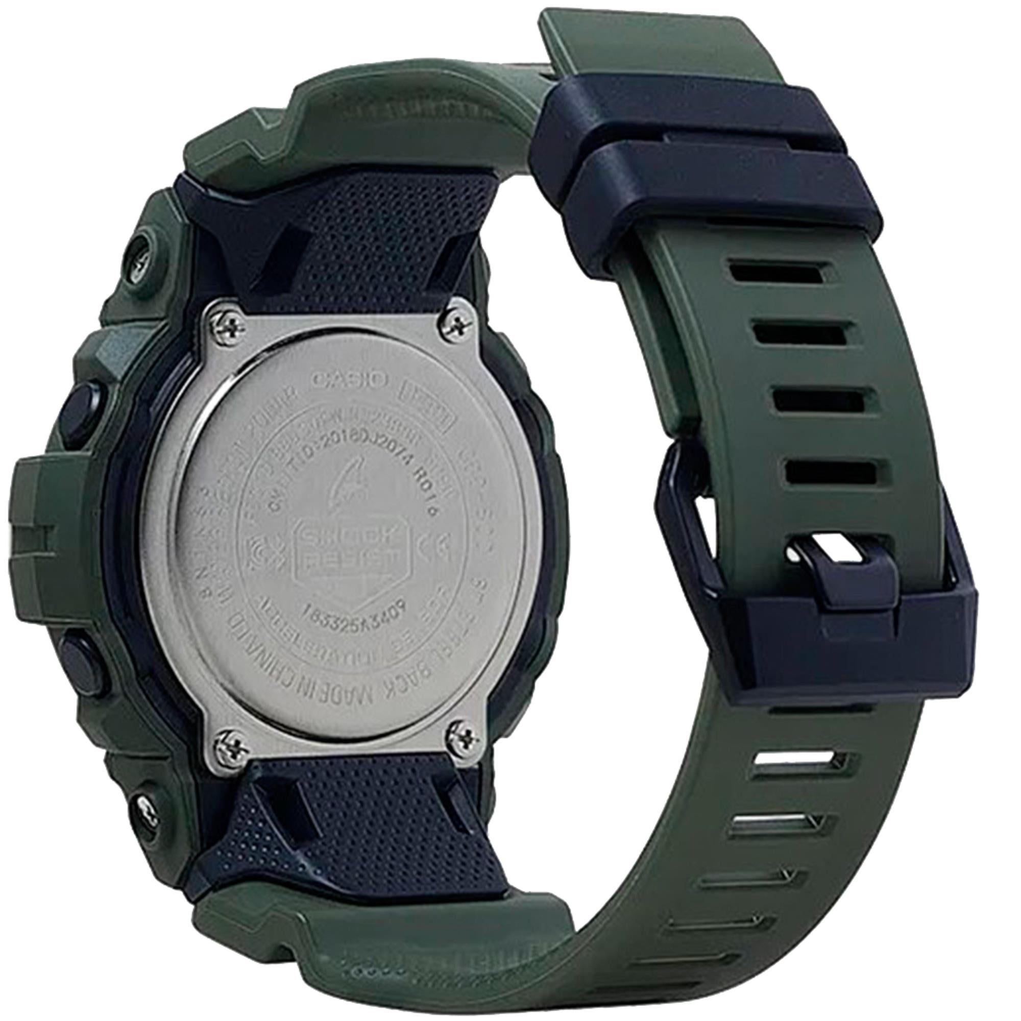 Casio G-Shock GBD-800 Series G-Squad Digital Resin Strap Men's Watch GBD-800UC-3ER