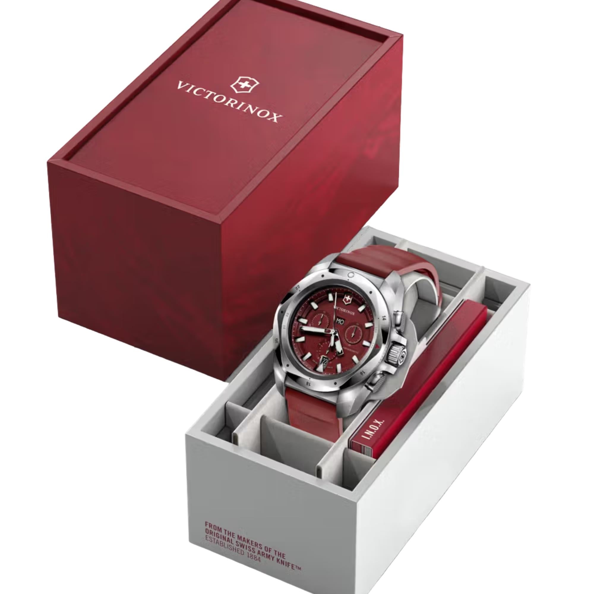 Victorinox I.N.O.X. 241986 Chrono Quartz Men's Watch