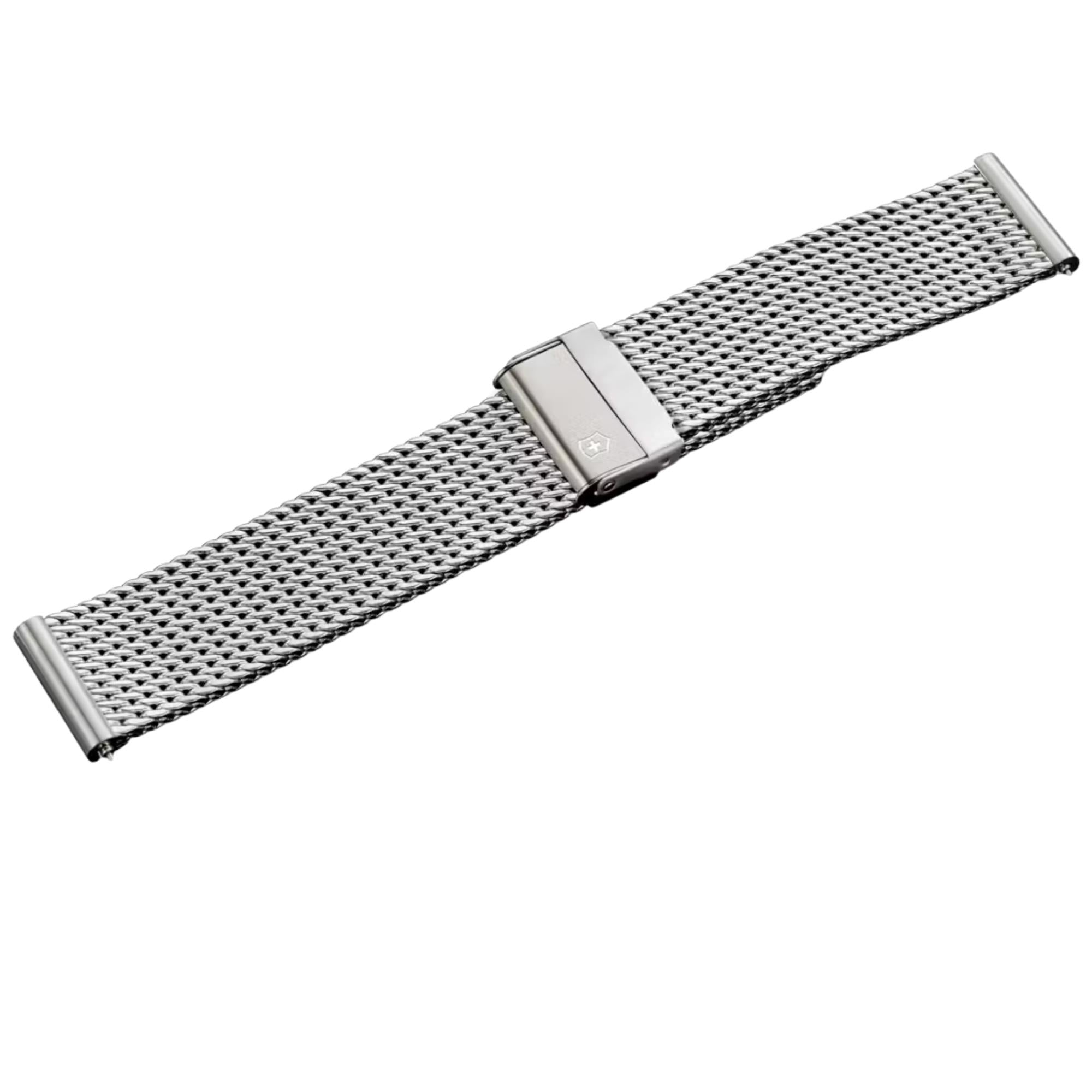 Victorinox High Quality Milanais 21mm Silver Mesh Watch Strap D1 V.60065
