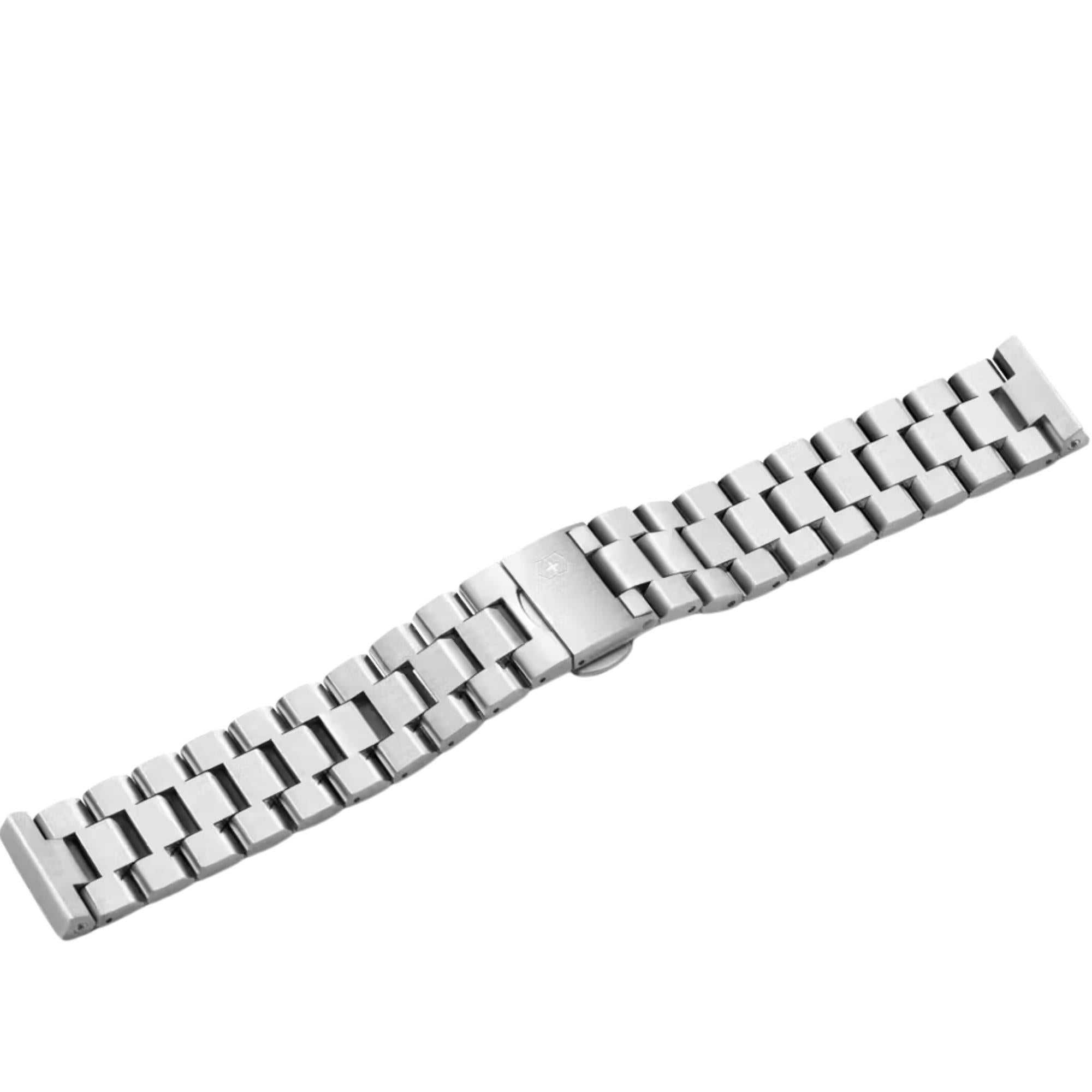 Victorinox Iconic Premium Stainless Steel 21mm Strap D1 V.60040