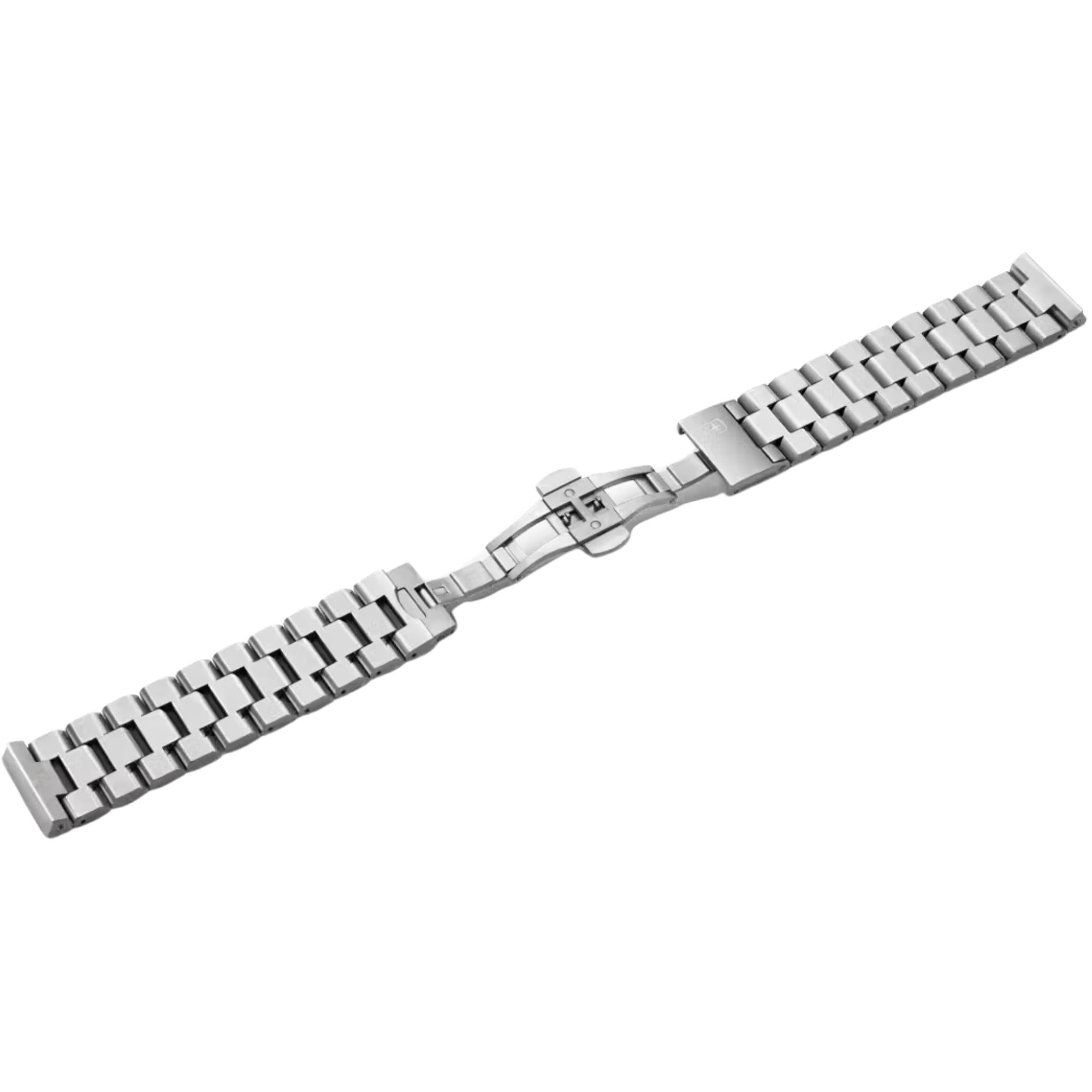 Victorinox Iconic Premium Stainless Steel 21mm Silver Watch Strap D1 V.60040