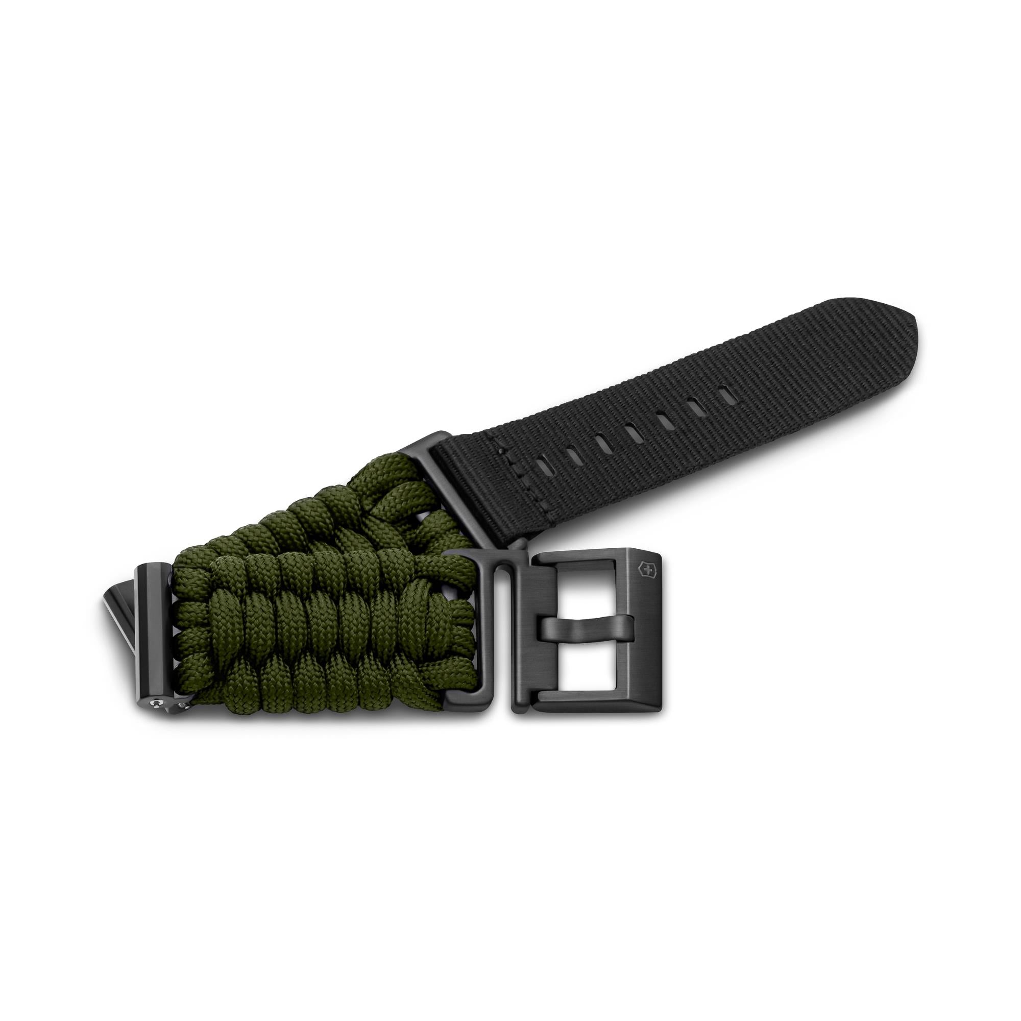 Victorinox Handwoven Paracord 21mm Green Watch Strap D1 V.60048