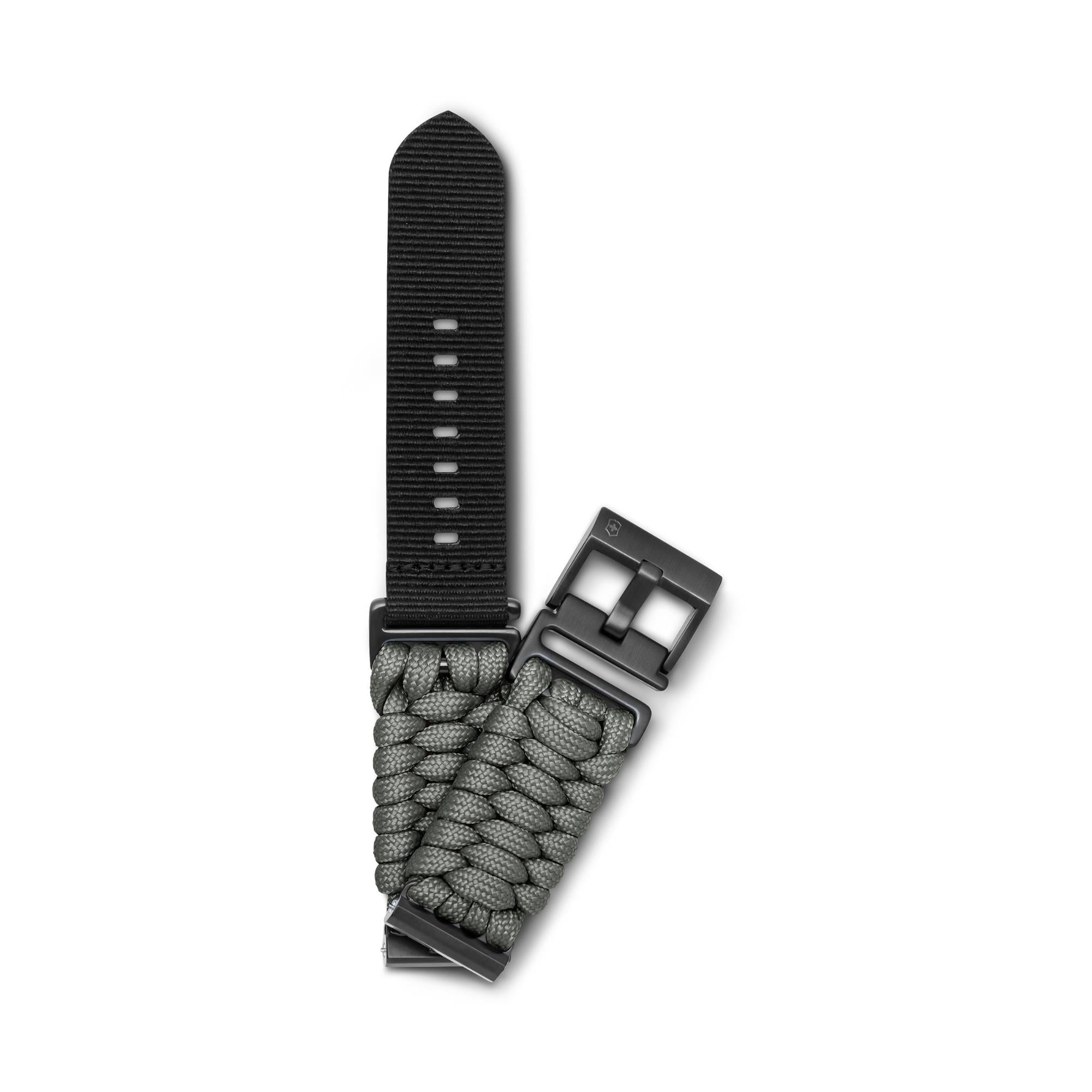 Victorinox Handwoven Paracord 21mm Sage Green Watch Strap D1 V.60087