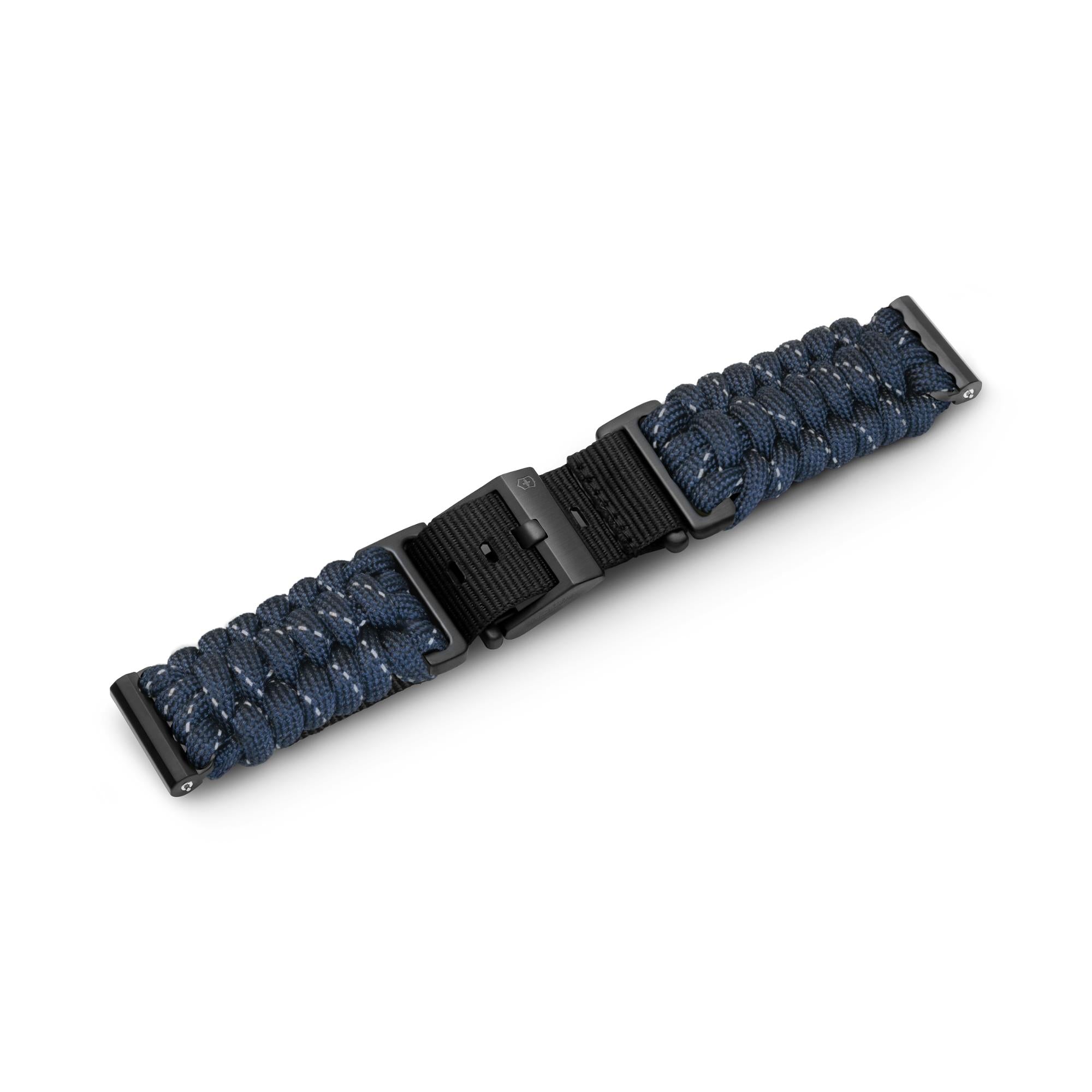Victorinox Handwoven Paracord 21mm Victory Blue Strap D1 V.60083