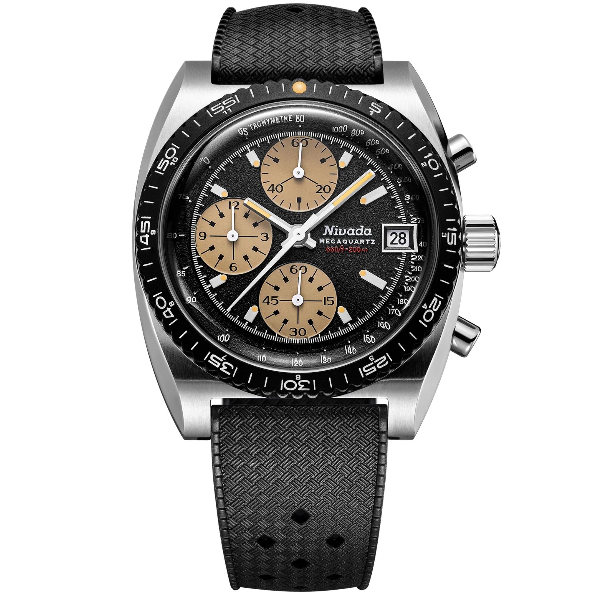 Nivada Grenchen Autochron Mecaquartz
