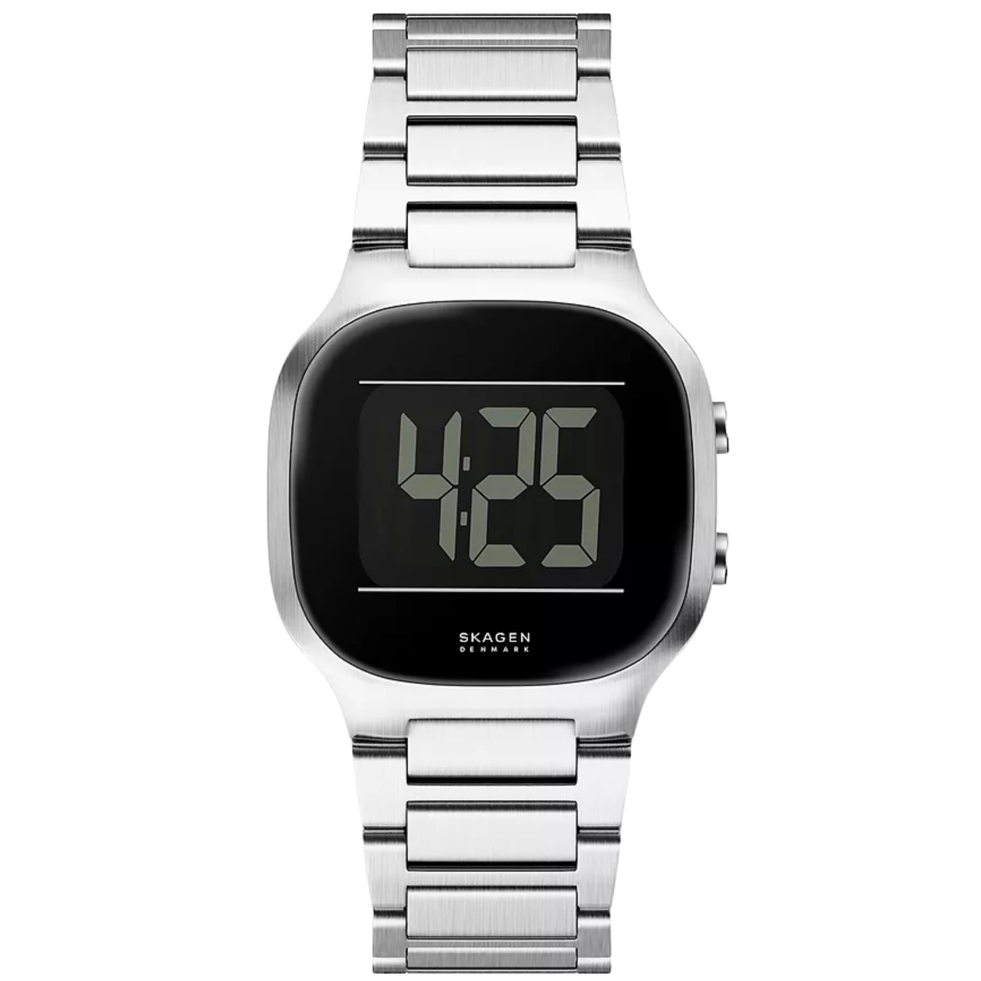 Skagen Mellem 38mm Digital Steel Watch SKW6948