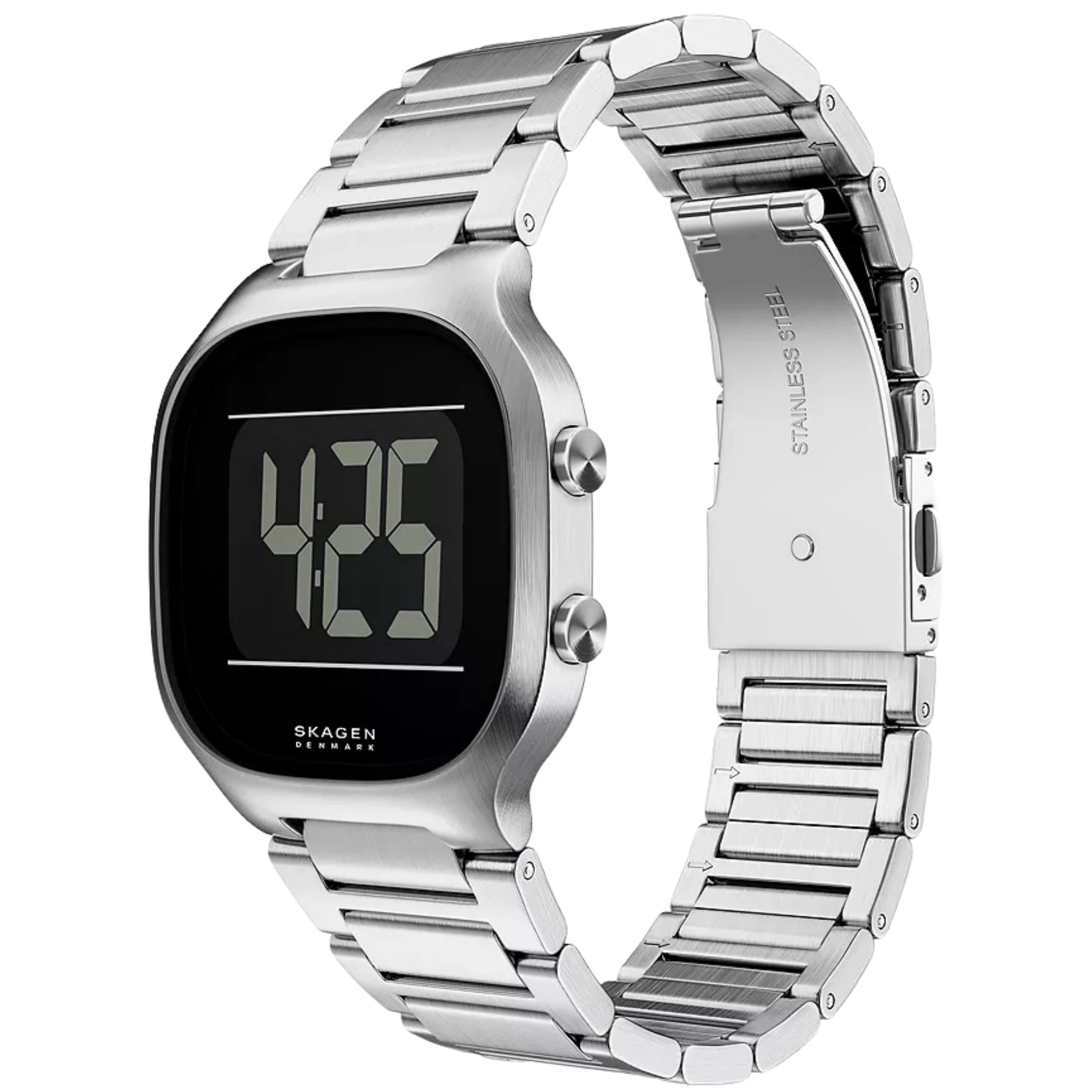 Skagen Mellem 38mm Digital Steel Watch SKW6948