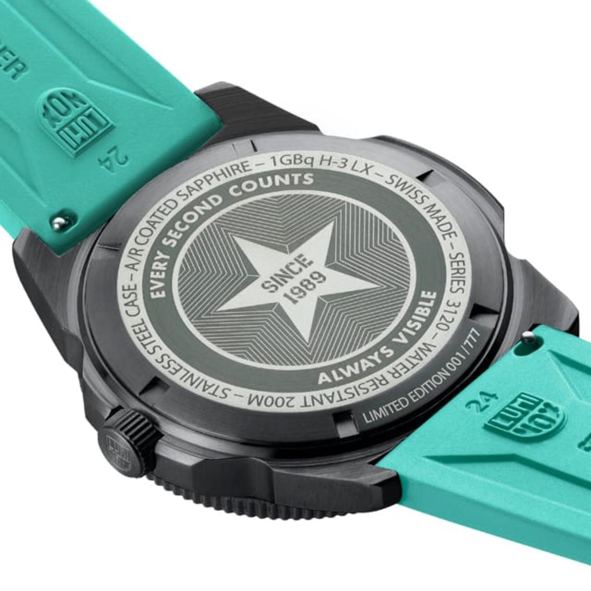 ルミノックス パシフィックダイバー Limited Edition ルミノックス パシフィックダイバー Limited Edition