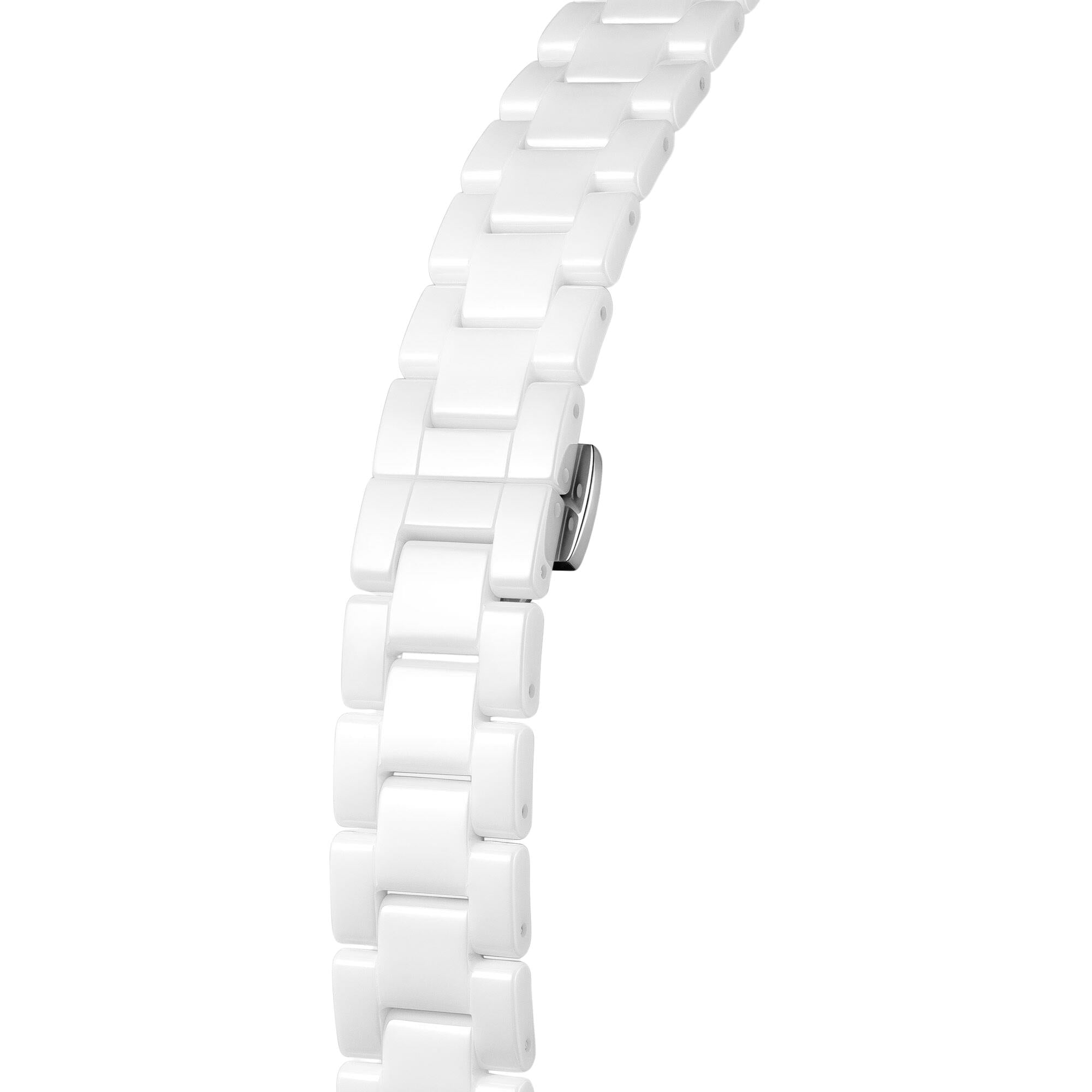 Vivienne Westwood Fenchurch Ceramica 29mm Pink Dial Ceramic Ladies Quartz Watch VV358LPKWH