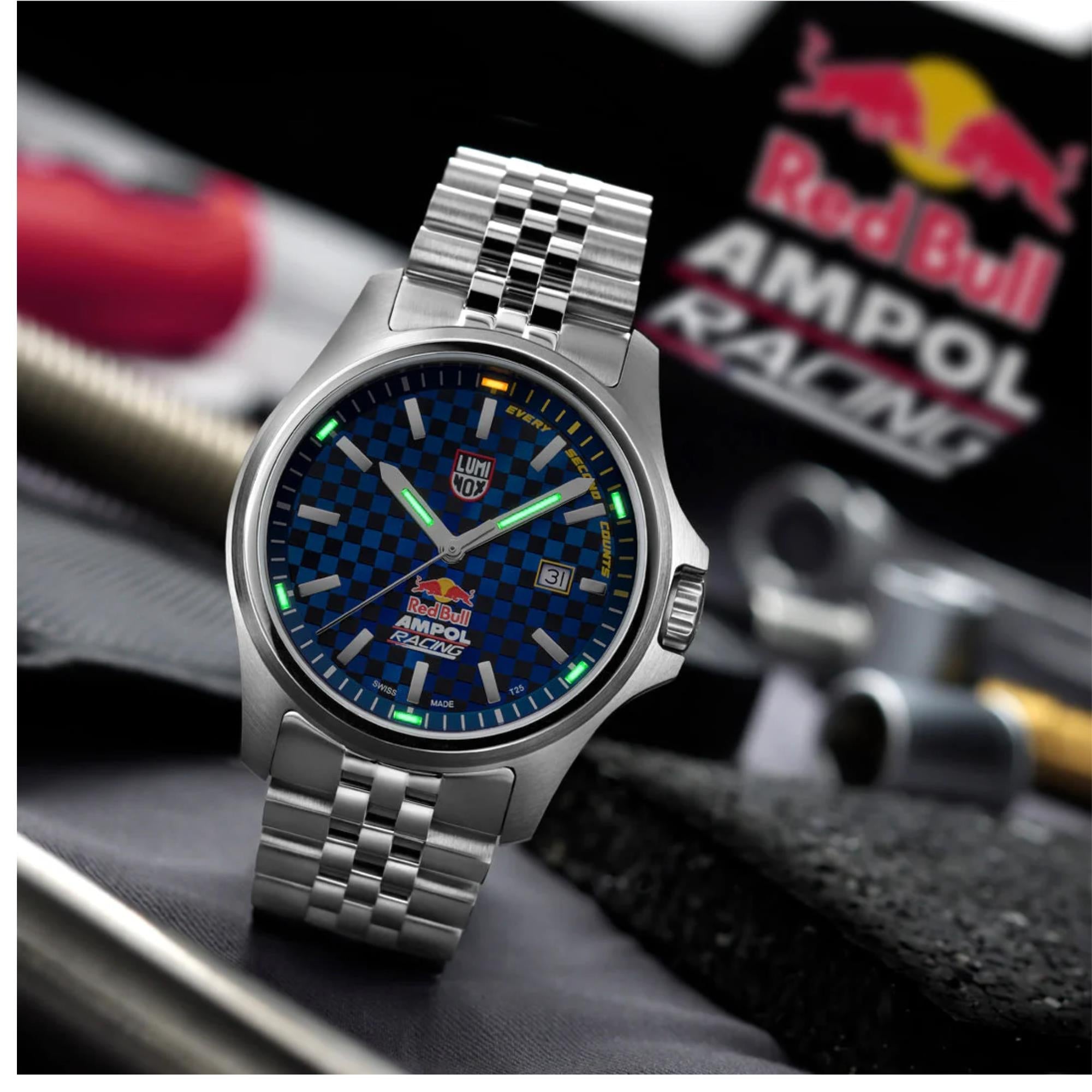 Luminox Atacama Field 43mm Red Bull Ampol Racing Watch XL.2523.ARB.N