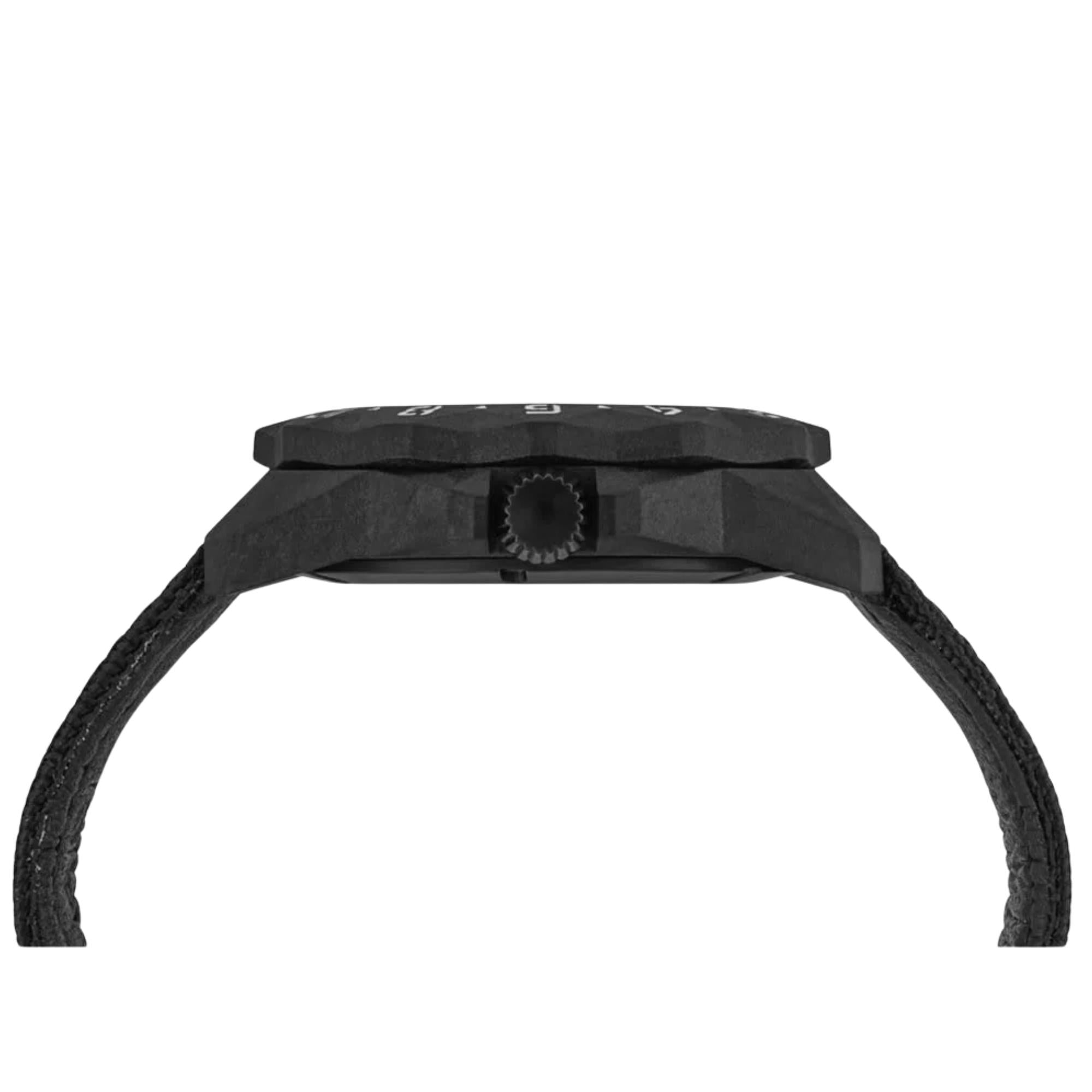 Luminox F-117 Nighthawk 44mm Black Dial Kevlar Mens Quartz Watch XA.6441