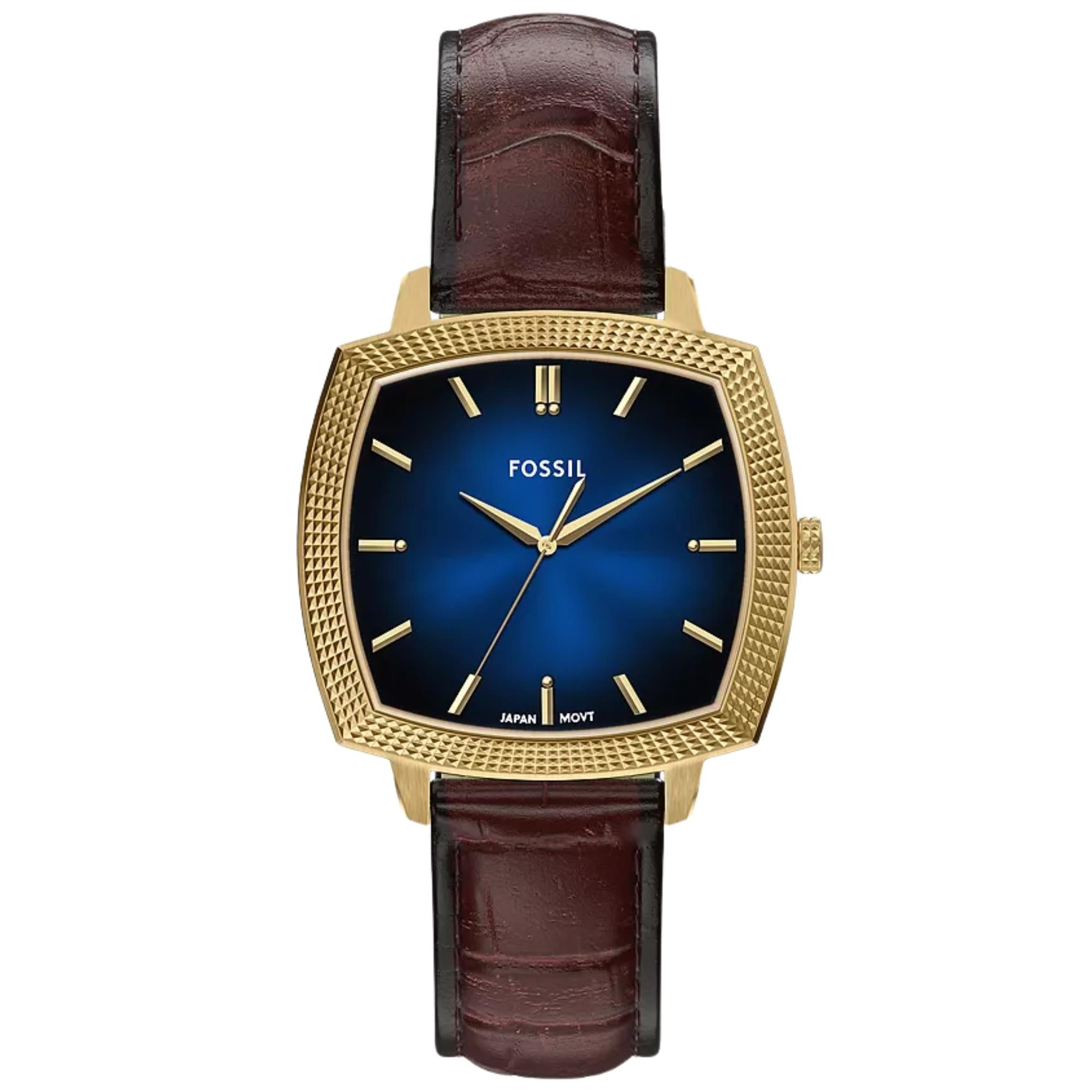 Fossil Machine x Nick Jonas 37mm Blue Dial Watch LE1215