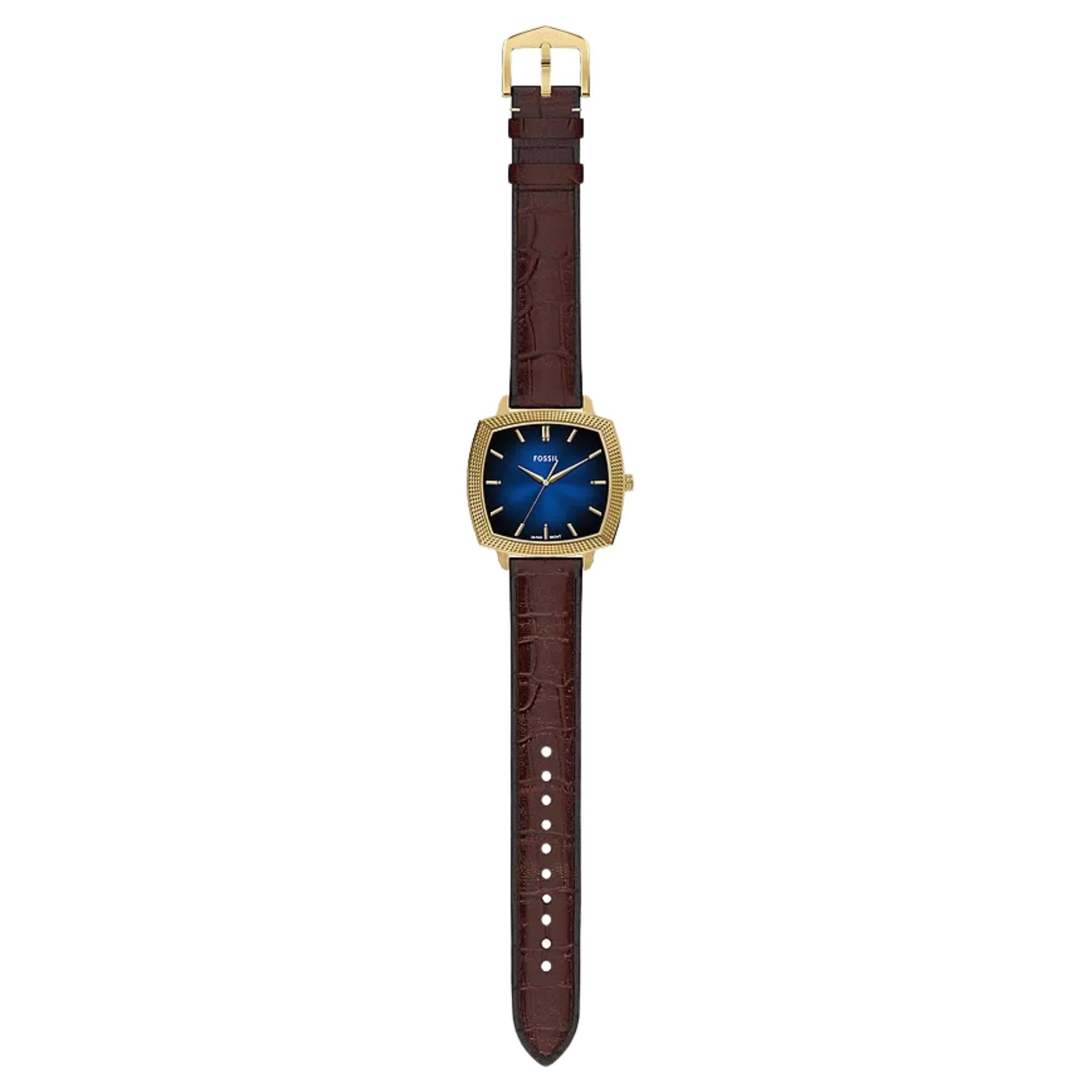 Fossil Machine x Nick Jonas 37mm Blue Dial Watch LE1215