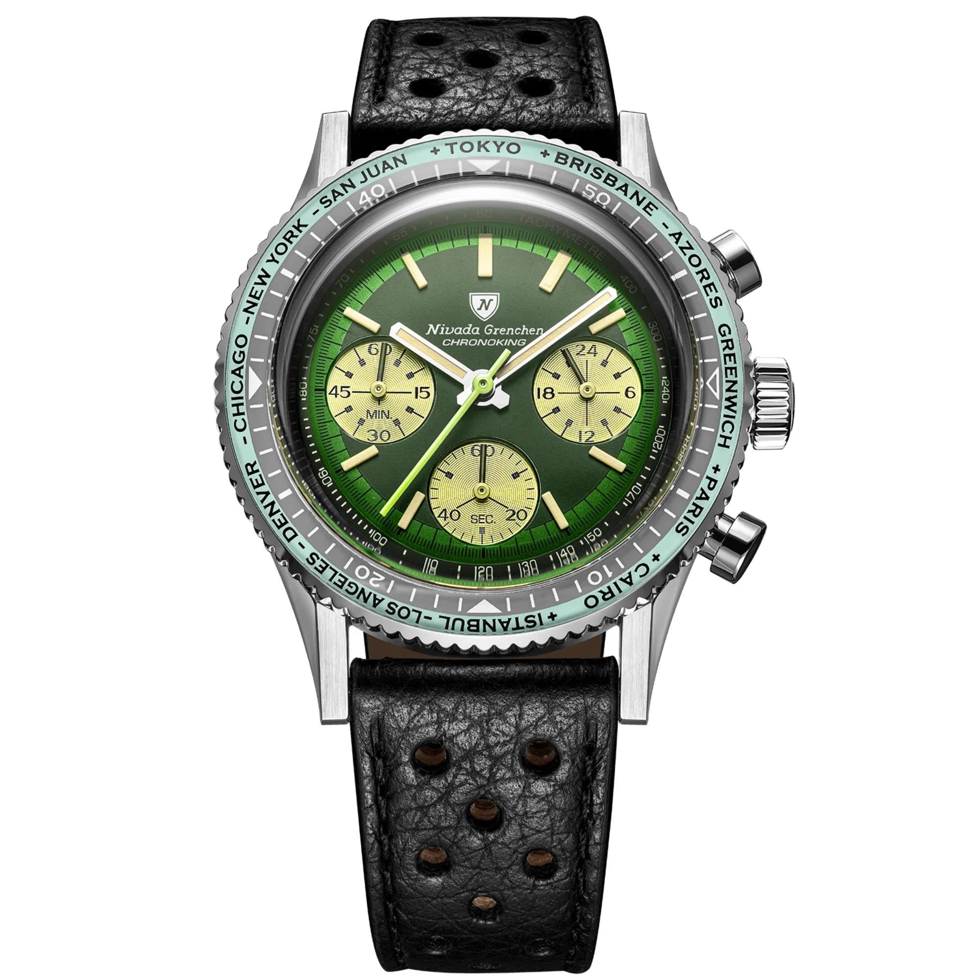 Nivada Grenchen Chronoking Racing