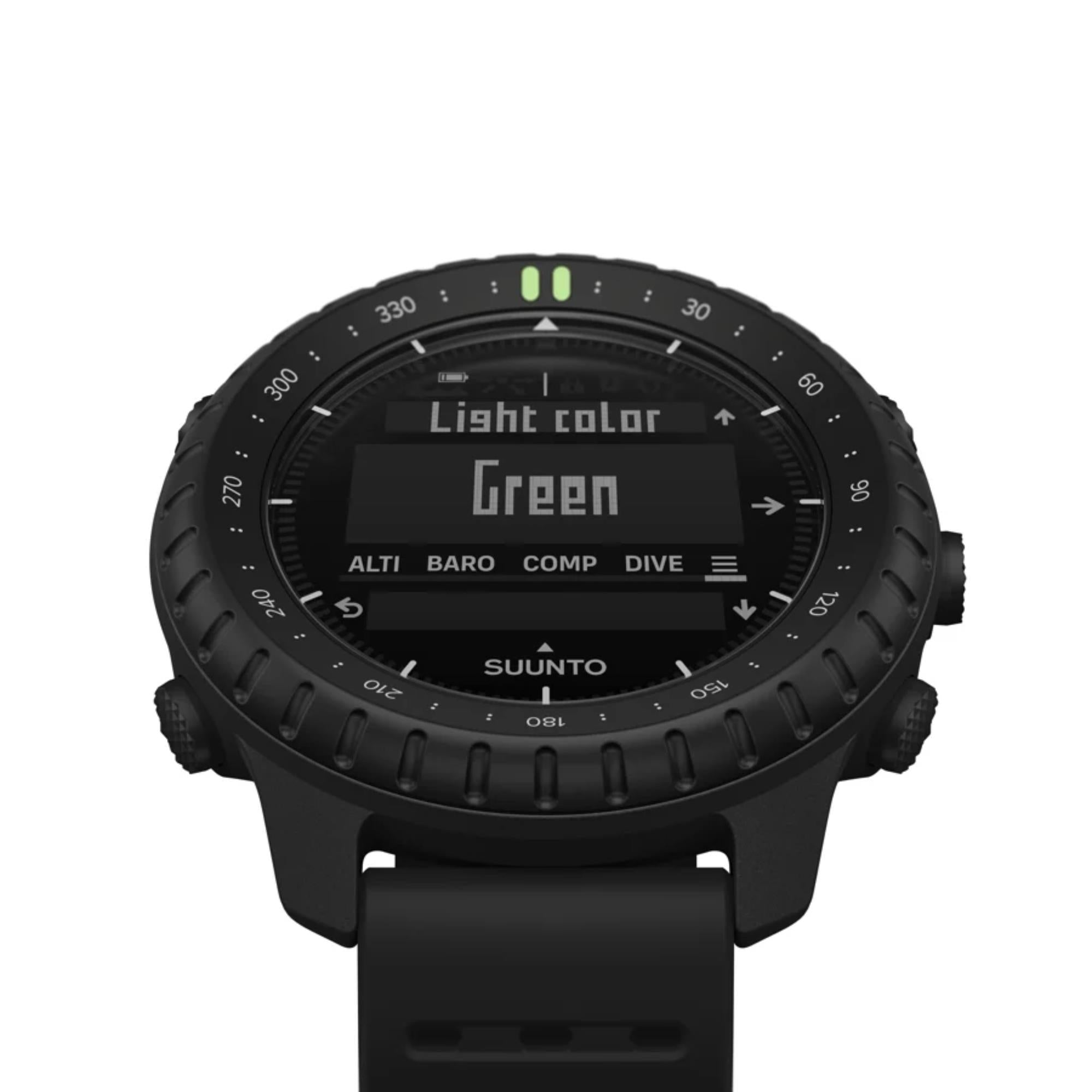 Suunto Core 2 "Classic ABC Outdoor Off-Grid" 49mm Digital Silicone Quartz Watch SS051569000