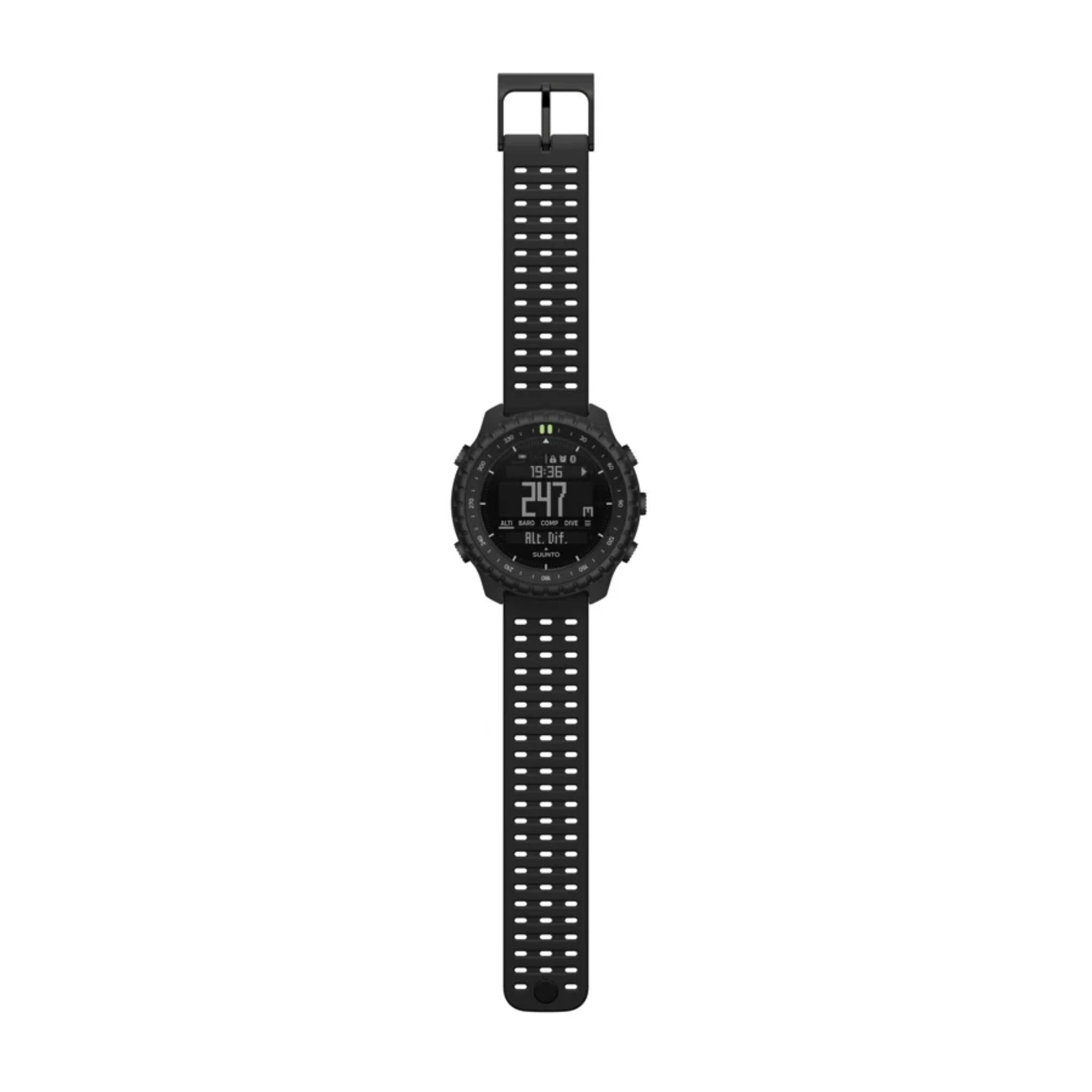Suunto Core 2 "Classic ABC Outdoor Off-Grid" 49mm Digital Silicone Quartz Watch SS051569000