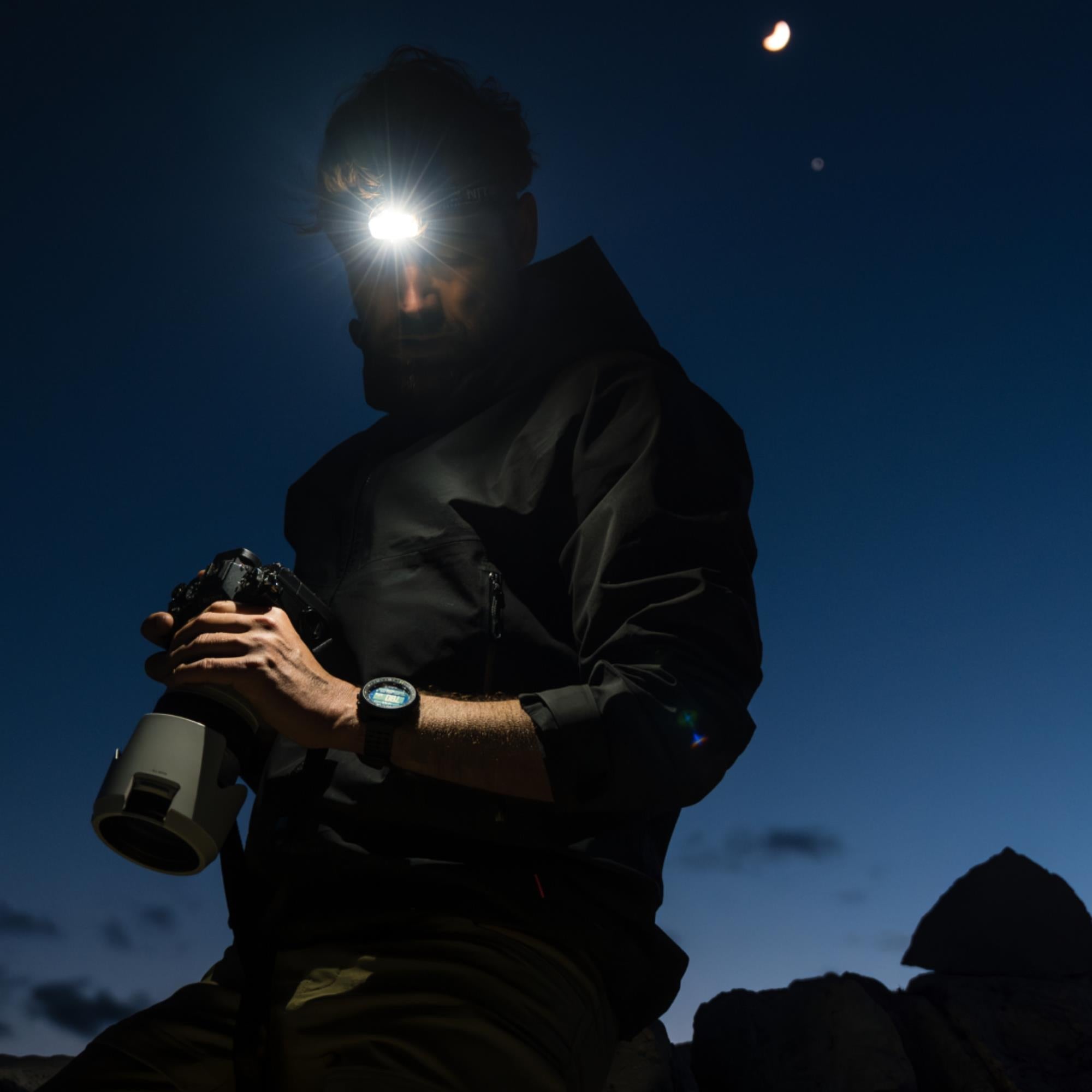 Suunto Core 2 "Classic ABC Outdoor Off-Grid" 49mm Digital Silicone Quartz Watch SS051569000