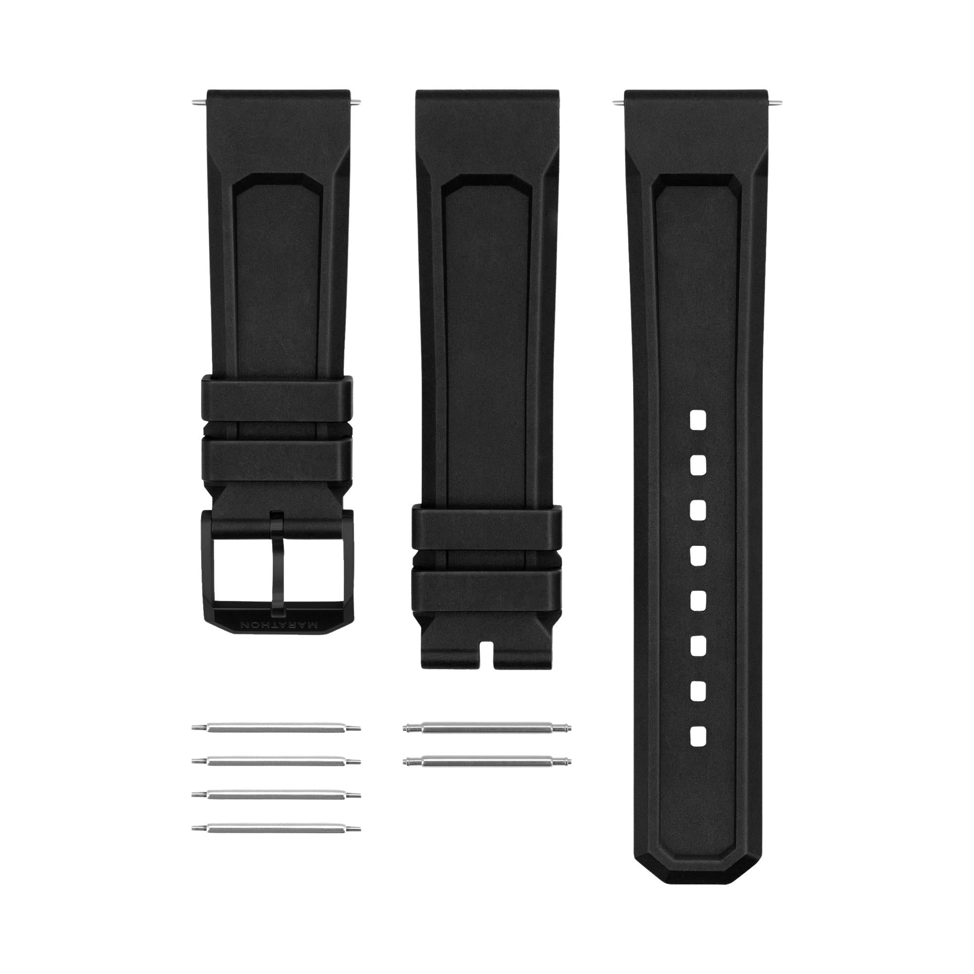Marathon GSAR Anthracite  41mm Black Dial Rubber Mens Automatic Watch WW194006BK-0030