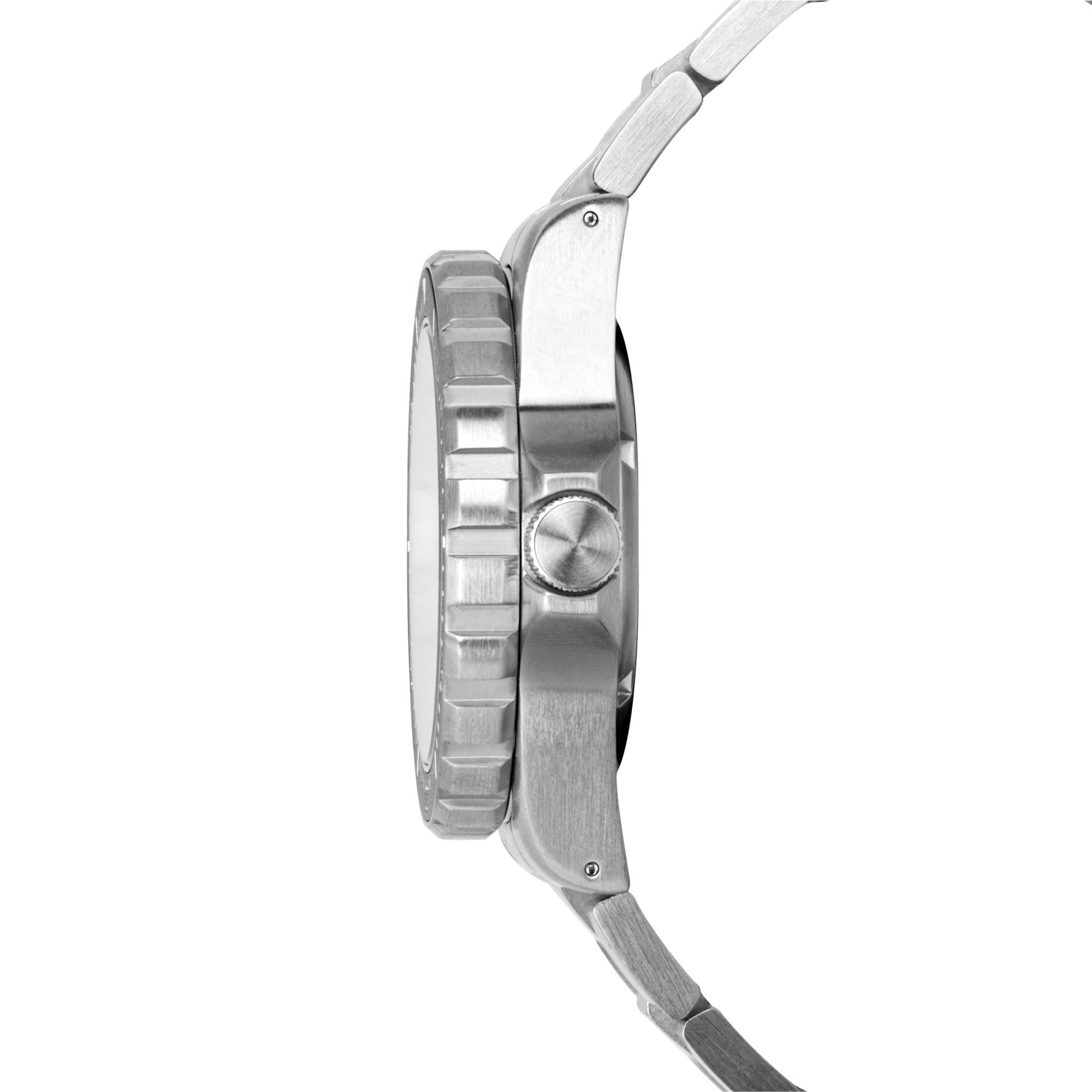 Marathon GSAR Arctic Edition 41mm White Dial Steel Mens Automatic Watch WW194006SS-0513
