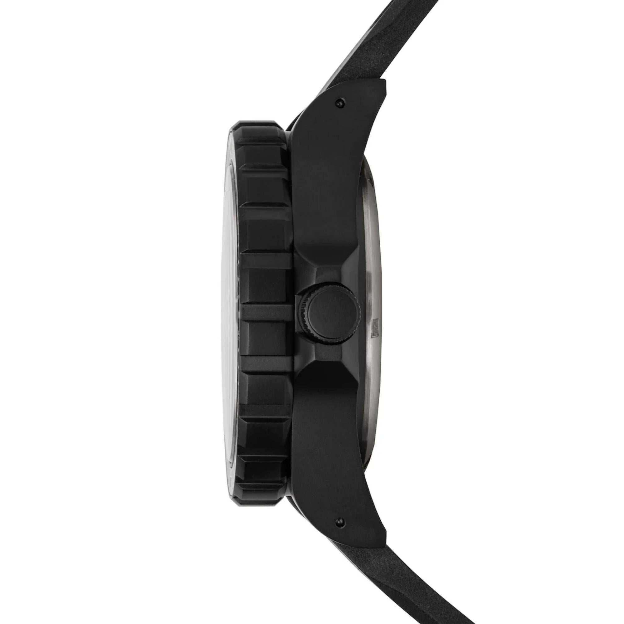 Marathon SAR Anthracite 46mm Black Dial Rubber Mens Automatic Watch WW194021BK-0130